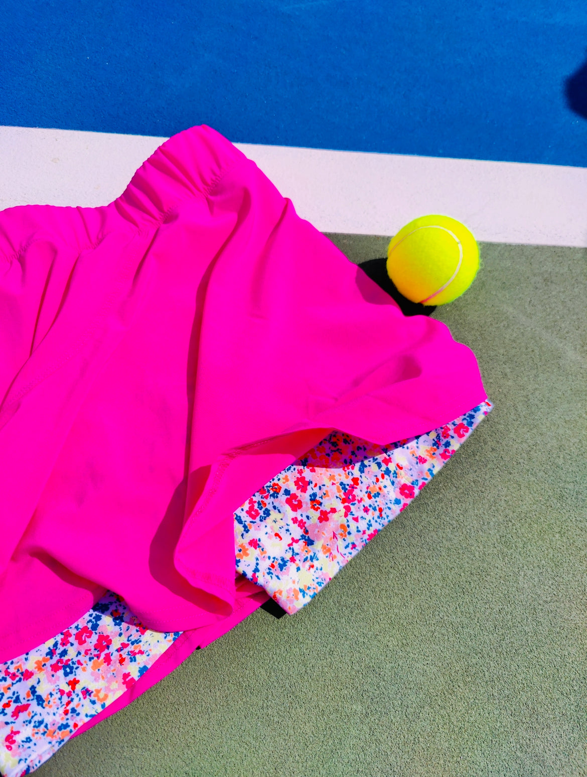 Catherine - Jupe-short de course