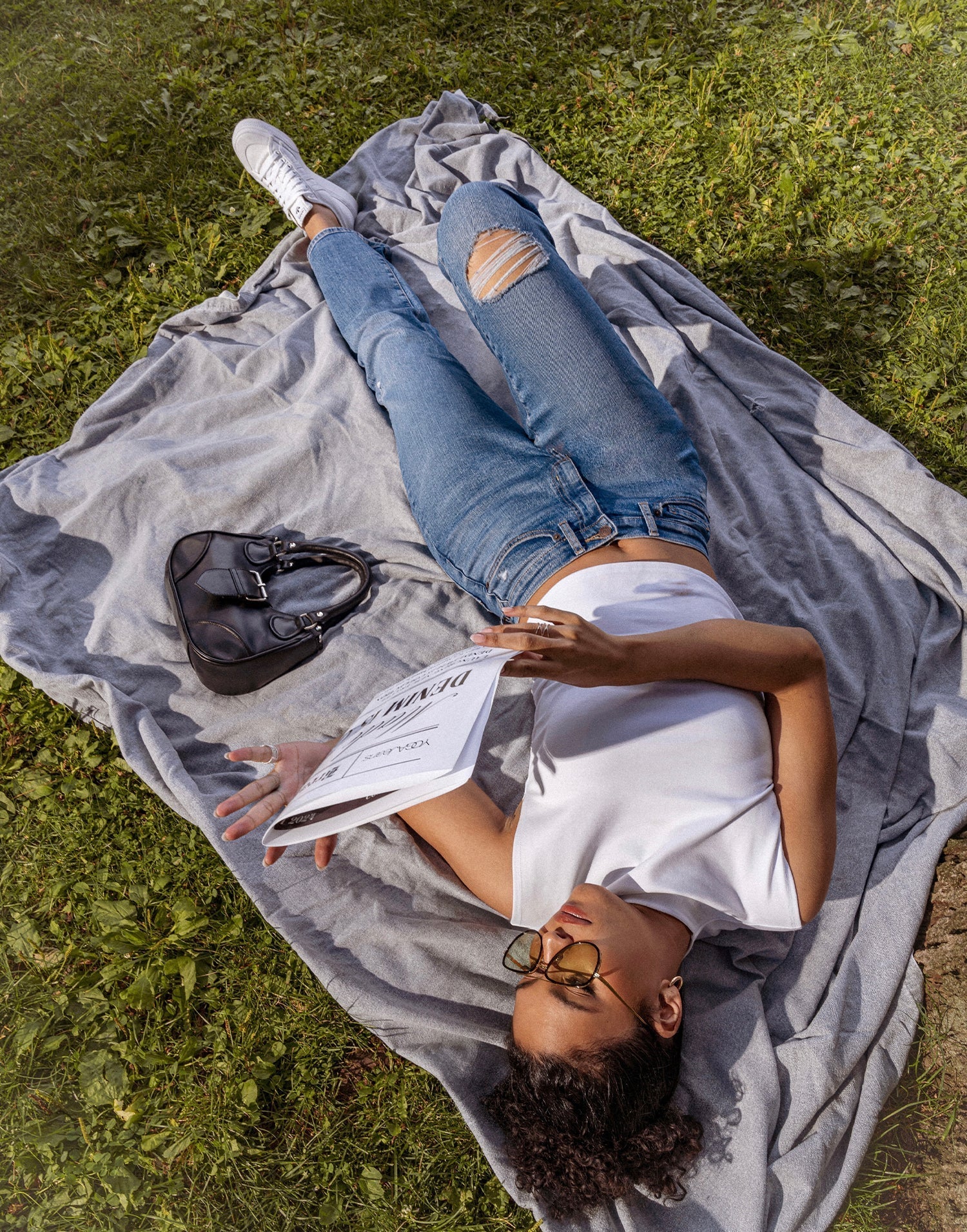 Jeans Chloé coupe droite - Toronto- Yoga Jeans