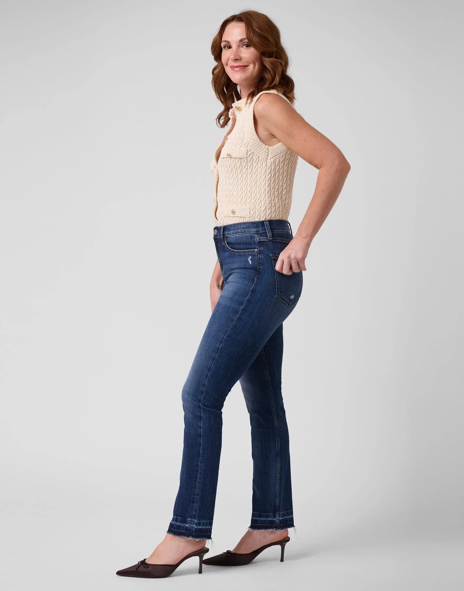 Jeans Emily coupe ajustée - Marrakech- Yoga Jeans