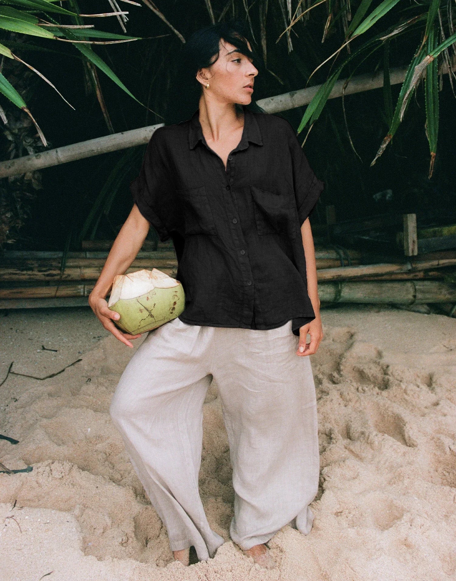 Chemise en lin - Remi -Yoga Jeans