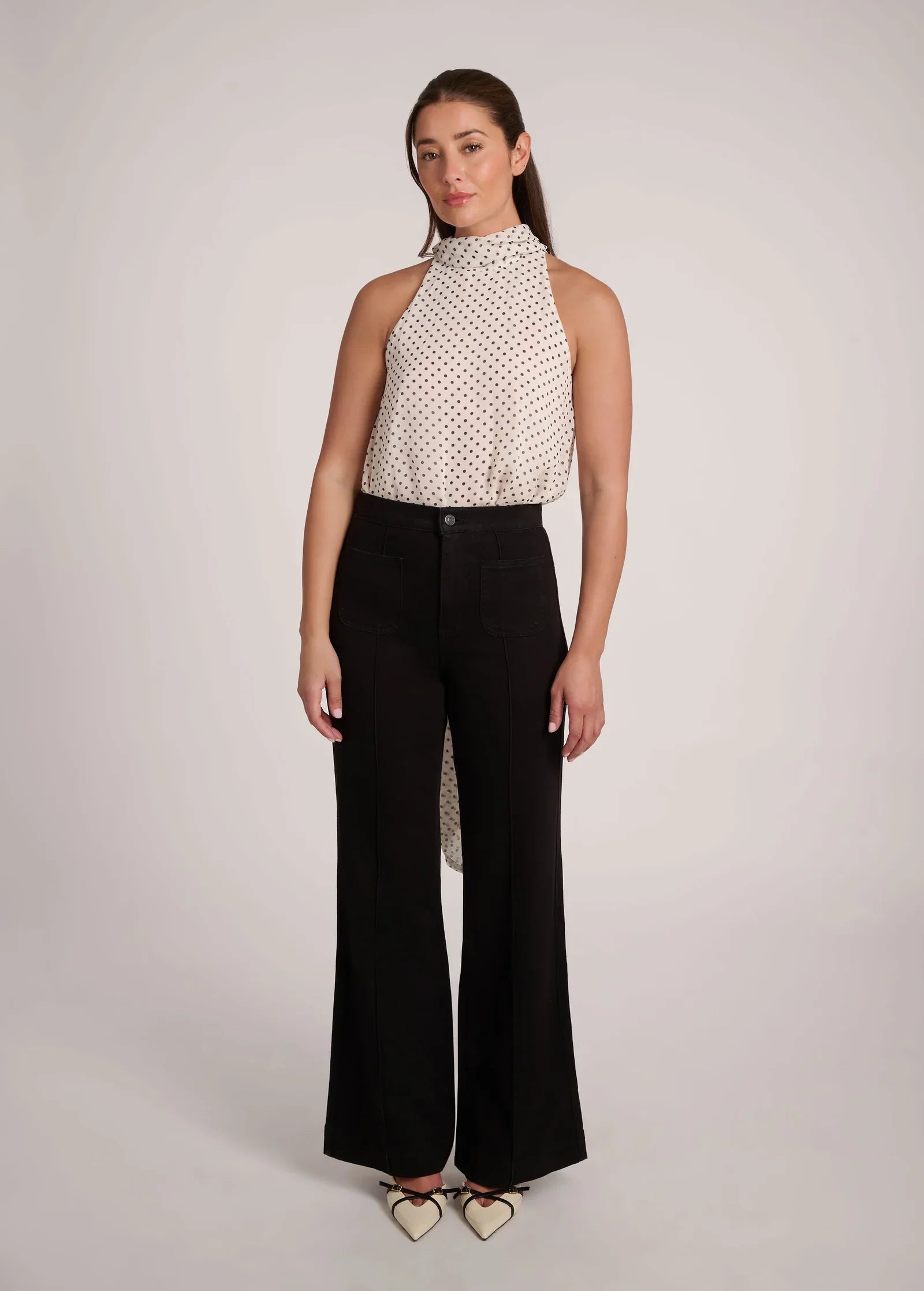 Jeans Lily coupe très évasée - Mira - Yoga Jeans