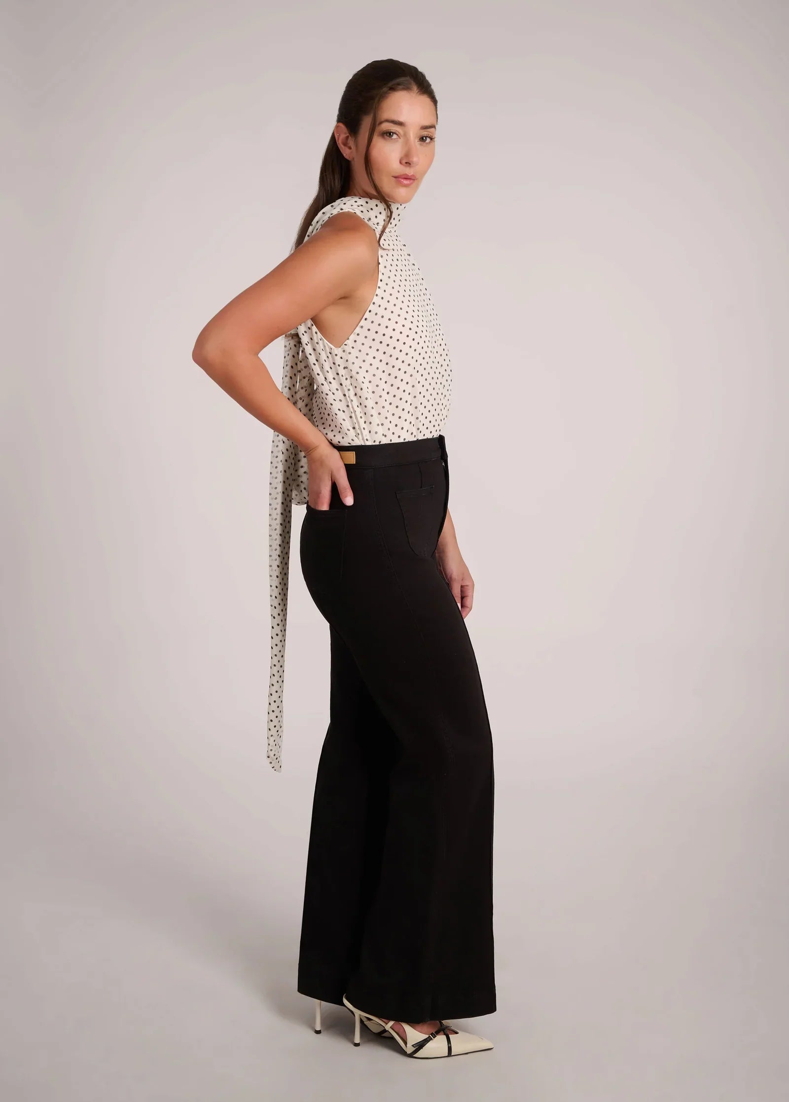 Jeans Lily coupe très évasée - Mira - Yoga Jeans