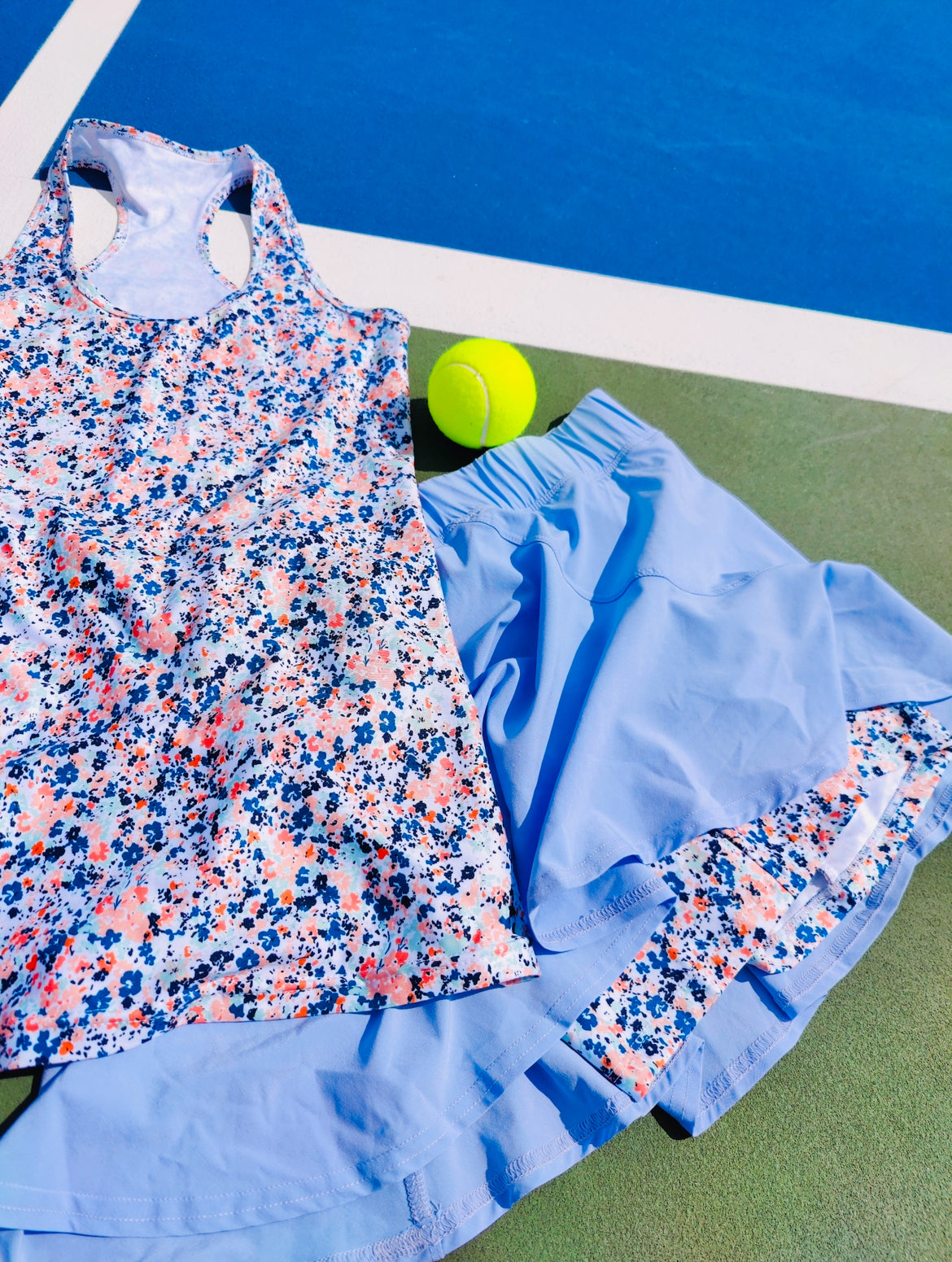 Catherine - Jupe-short de course