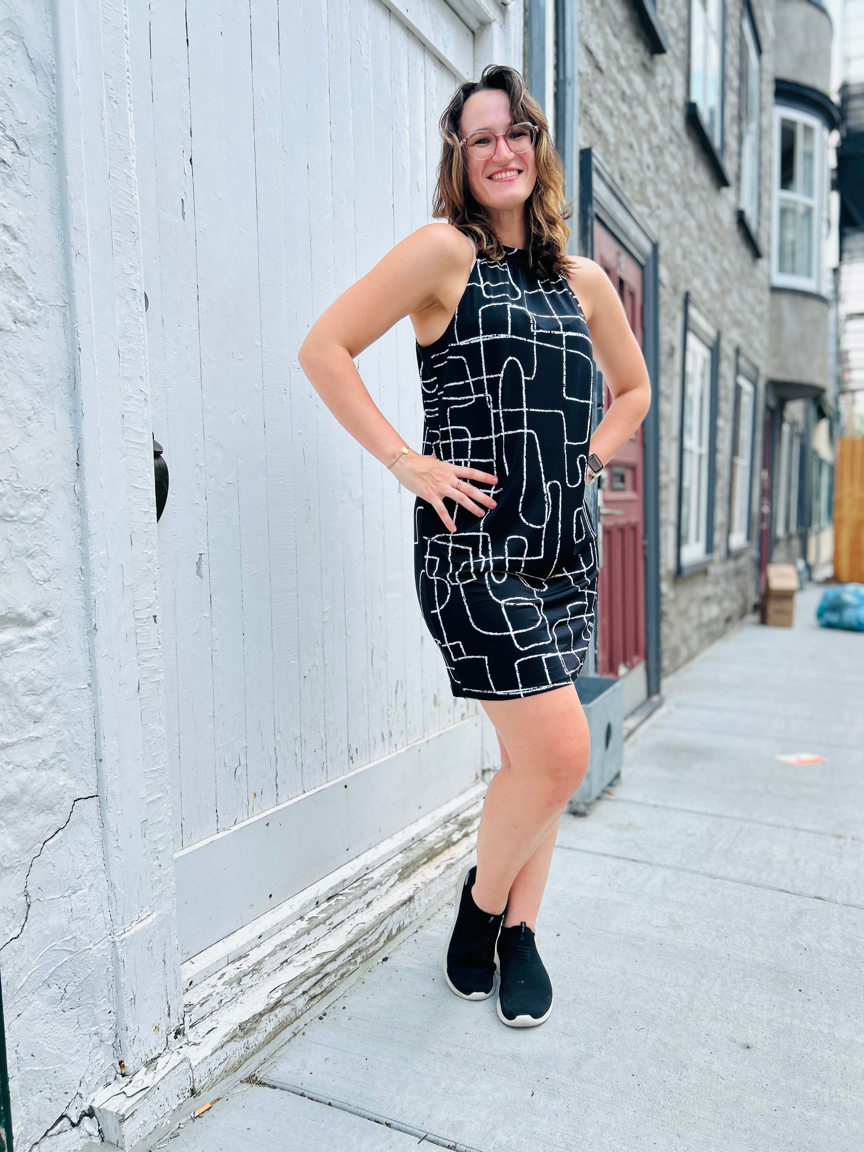 Kristen - Robe légère sans manches