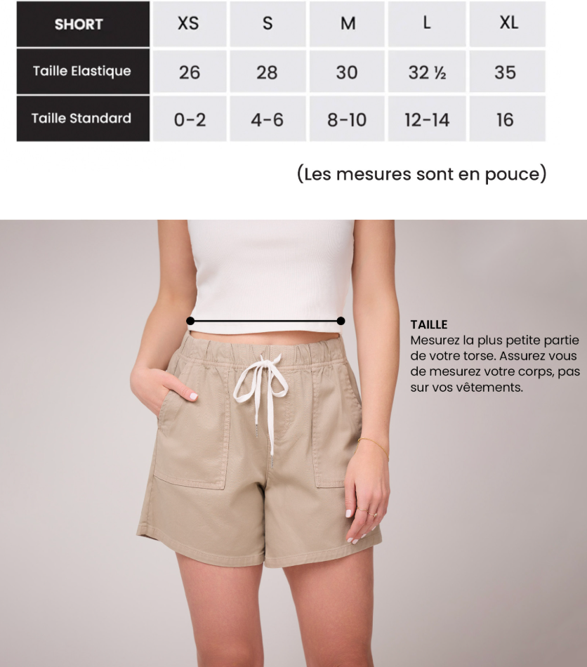 Short Mia - Yoga Jeans