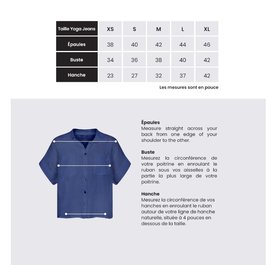 Chemise en lin - Sol-Yoga Jeans