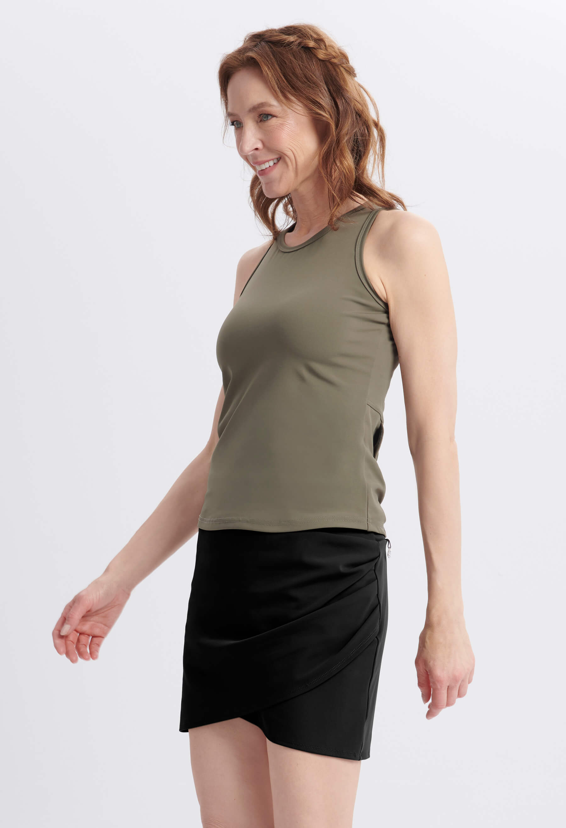 Amberly - Camisole à encolure ronde
