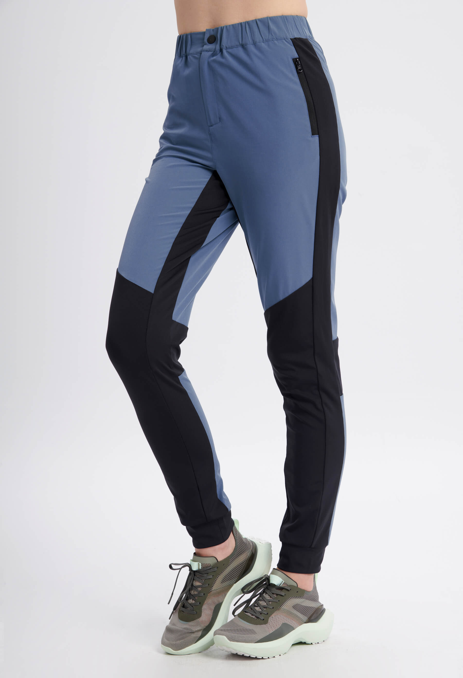 Anita - Pantalon léger à taille haute