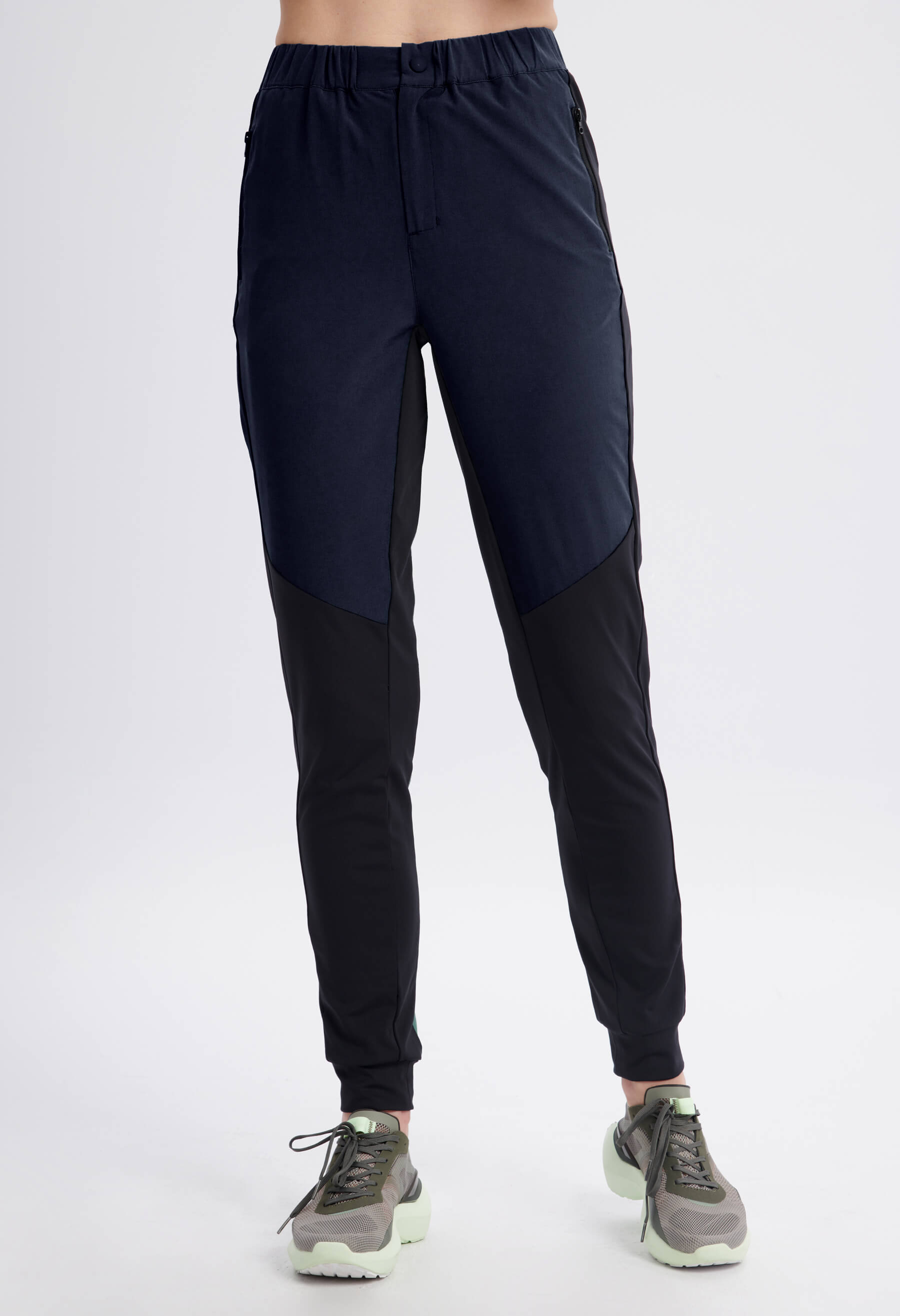 Anita - Pantalon léger à taille haute