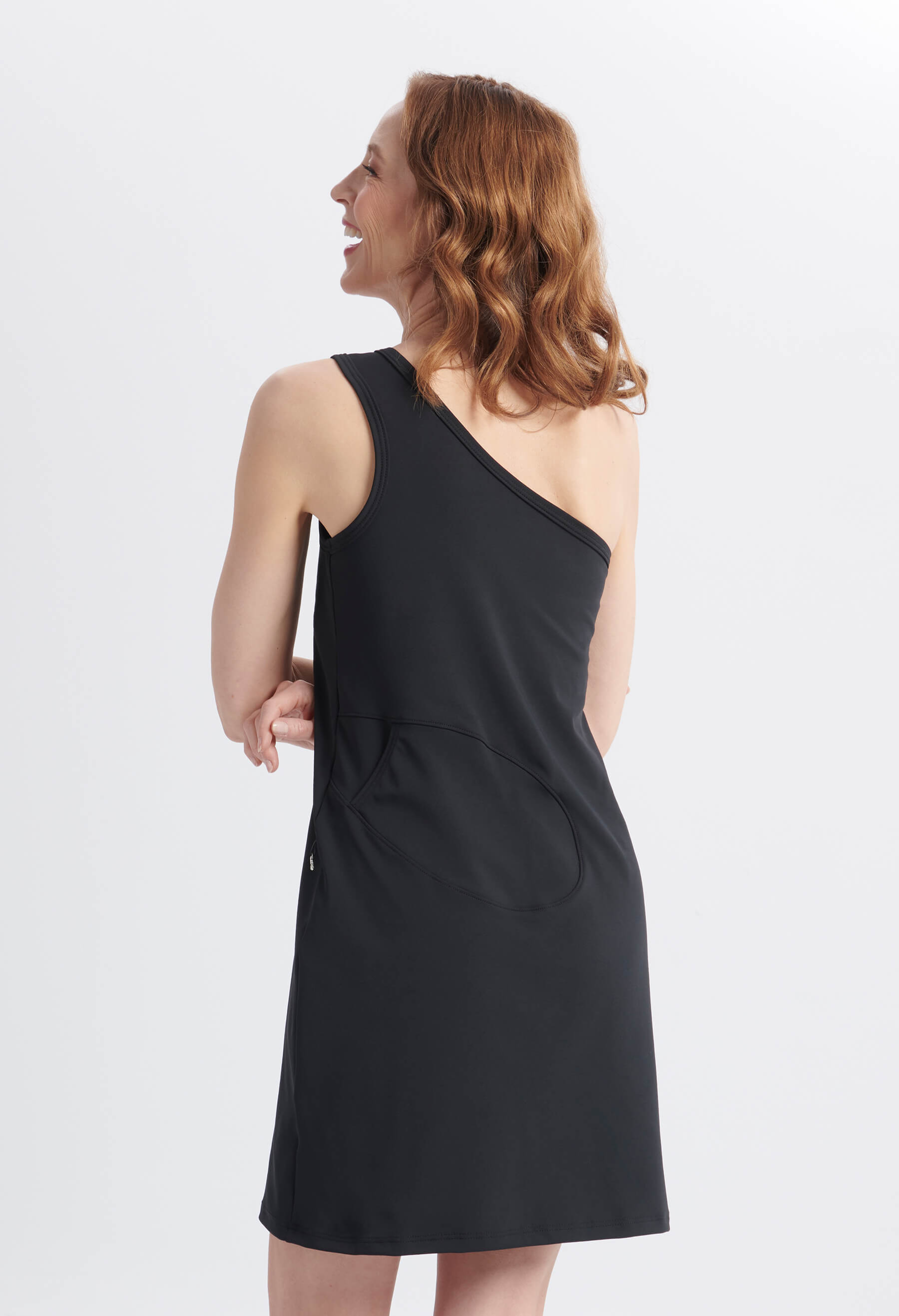 Cléopatre - Robe sur une épaule