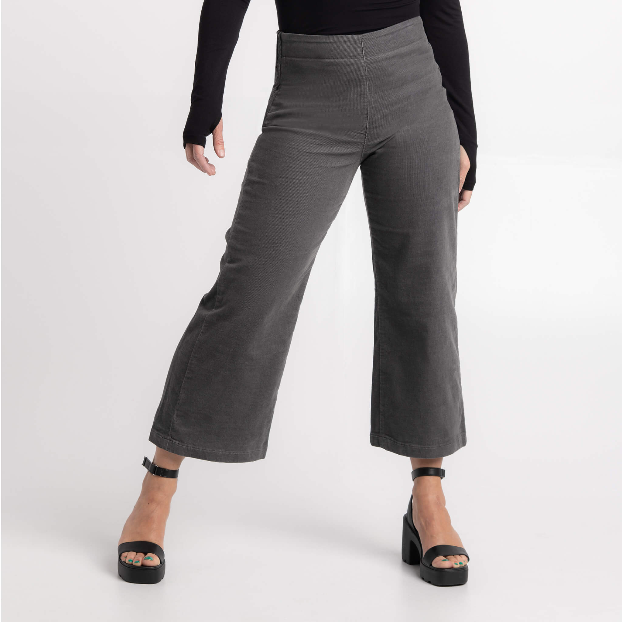 Lily Yoga Jeans gris: une création Québécoise signée KSL