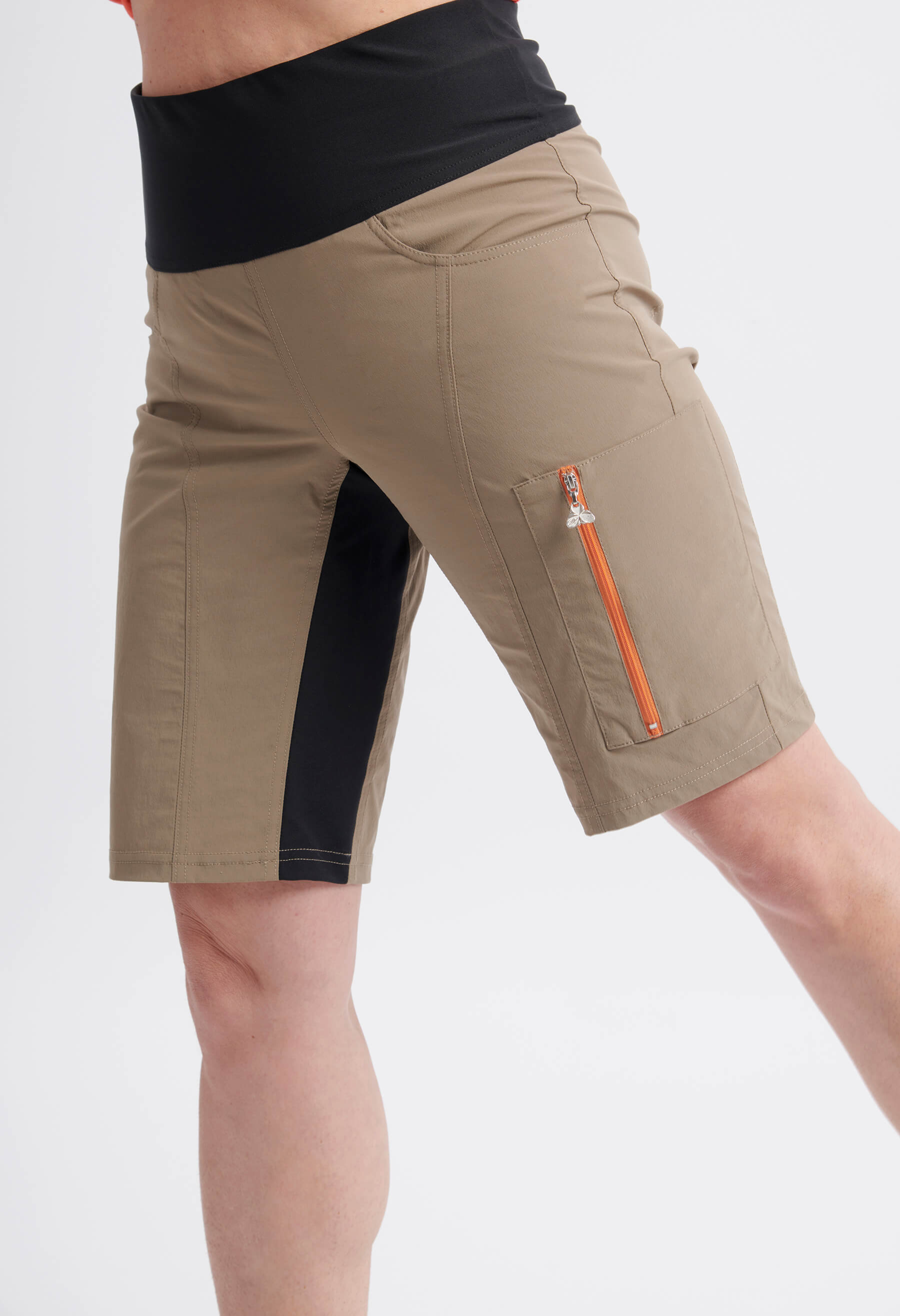 Marie-Belle - Short multisport à taille haute