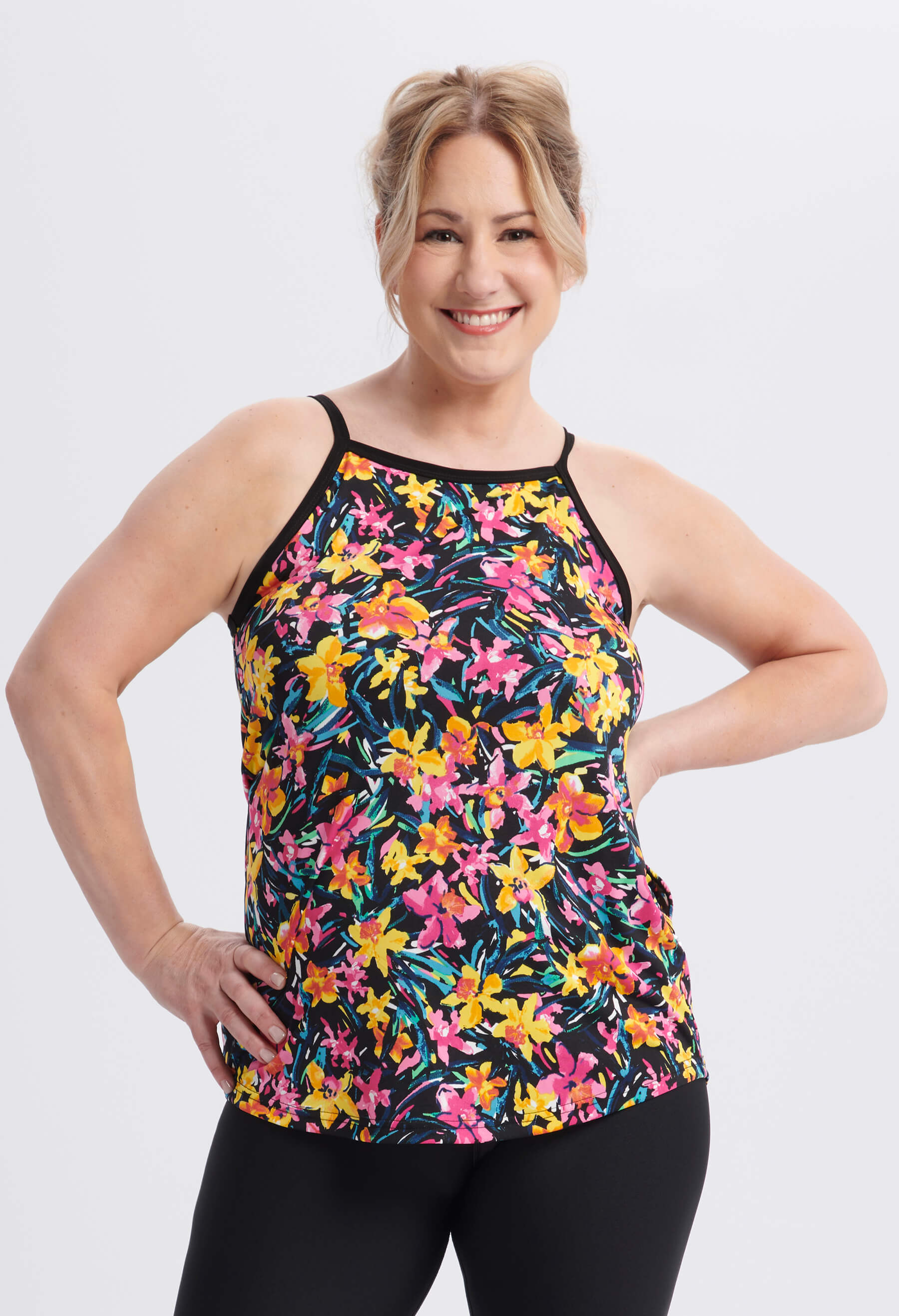 Mimi - Camisole fleurie