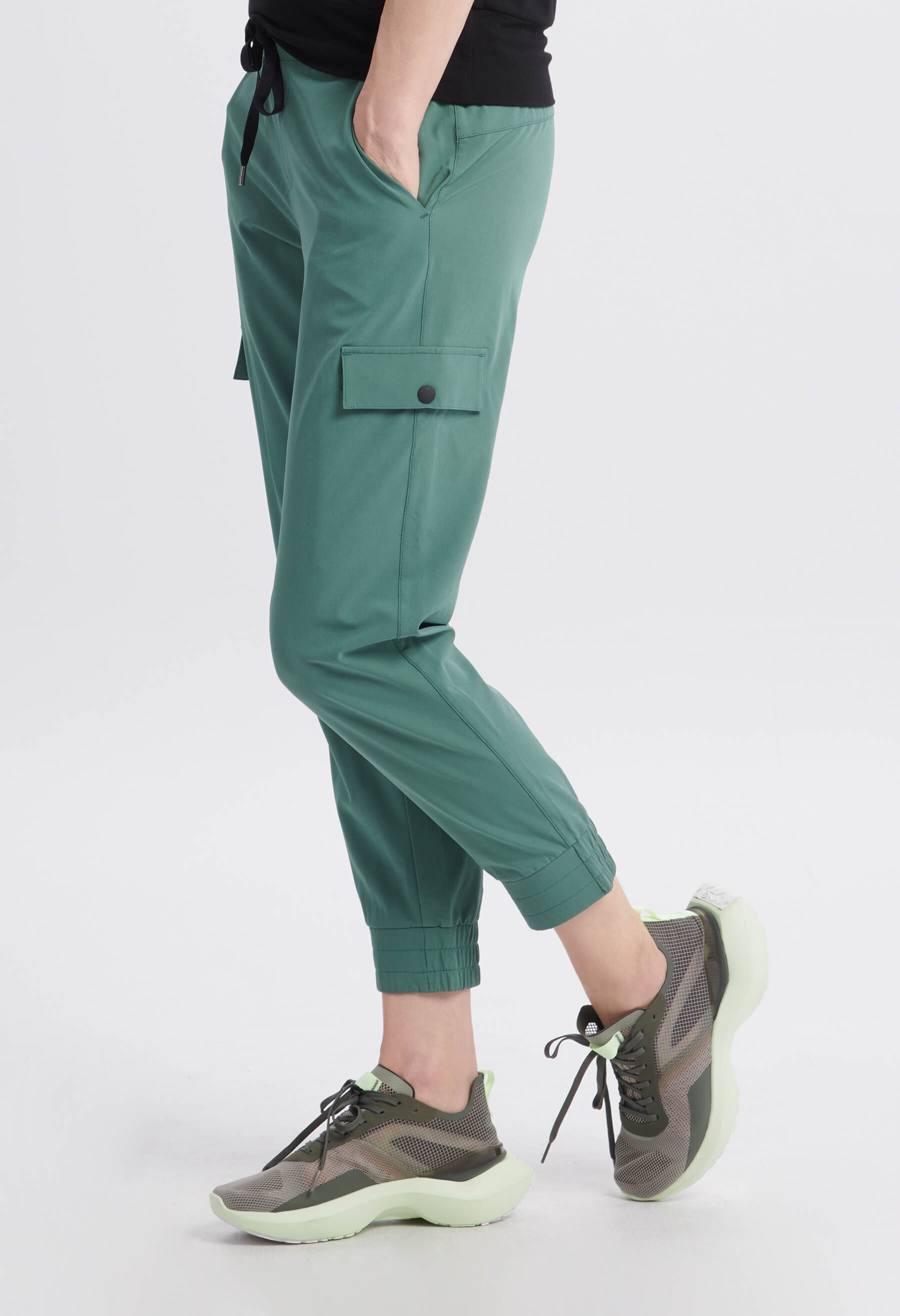 Nala - Pantalon cargo ample