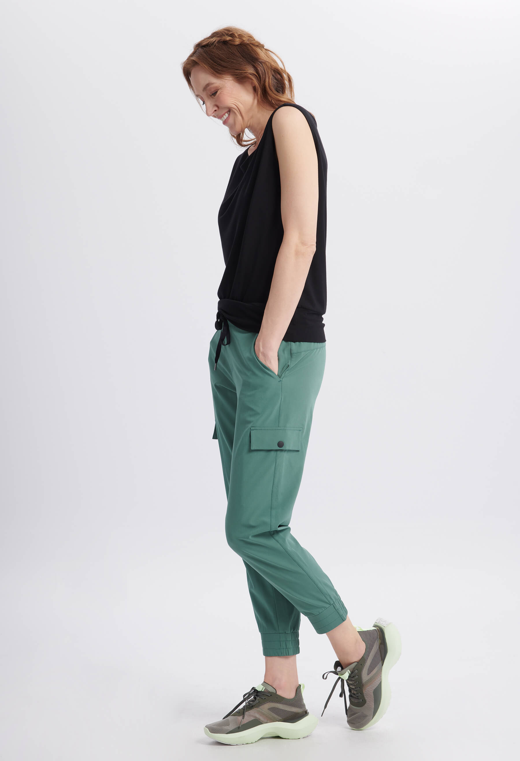 Nala - Pantalon cargo ample