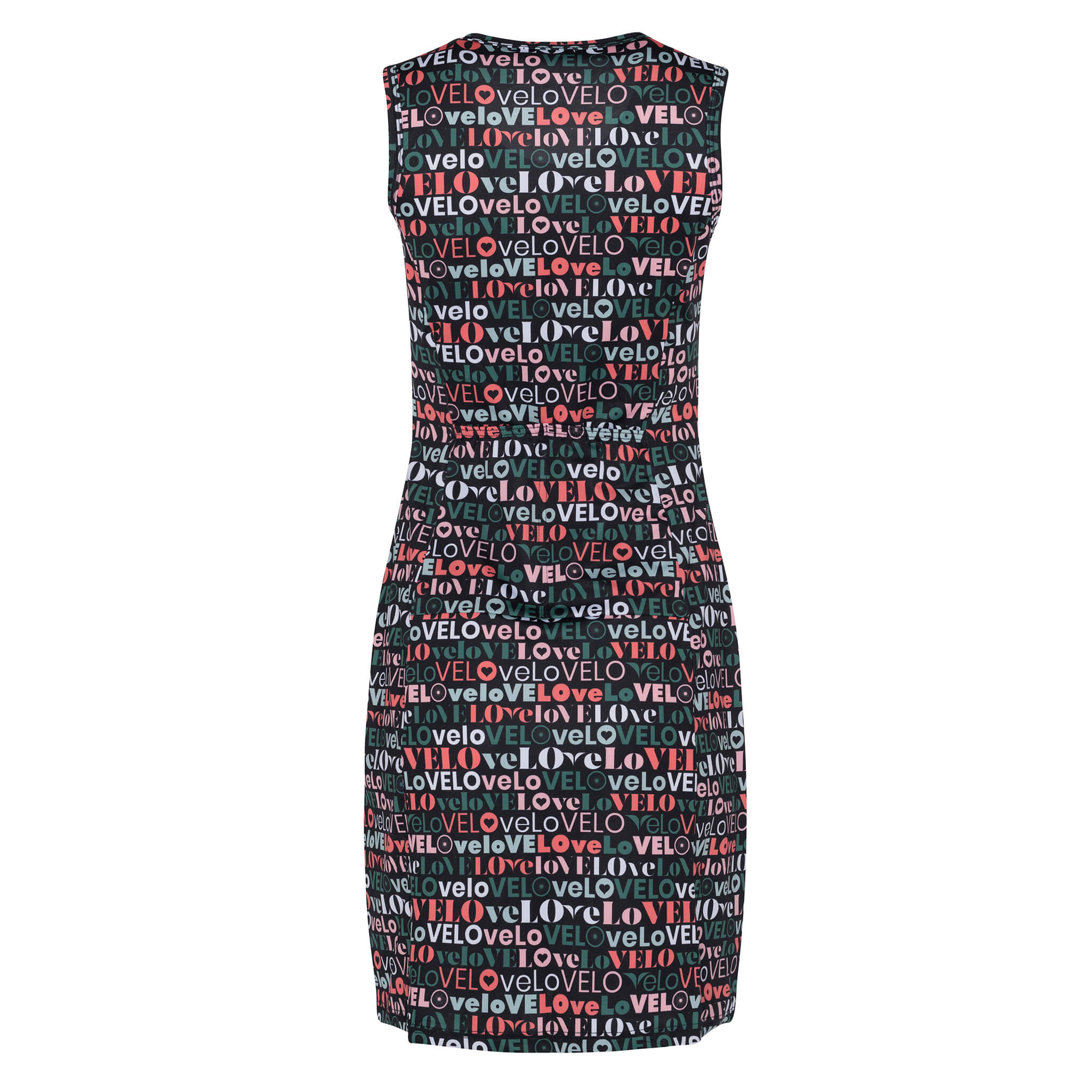 Vivia - Robe de vélo courte sans manches avec encolure en V - Collection LOVELO