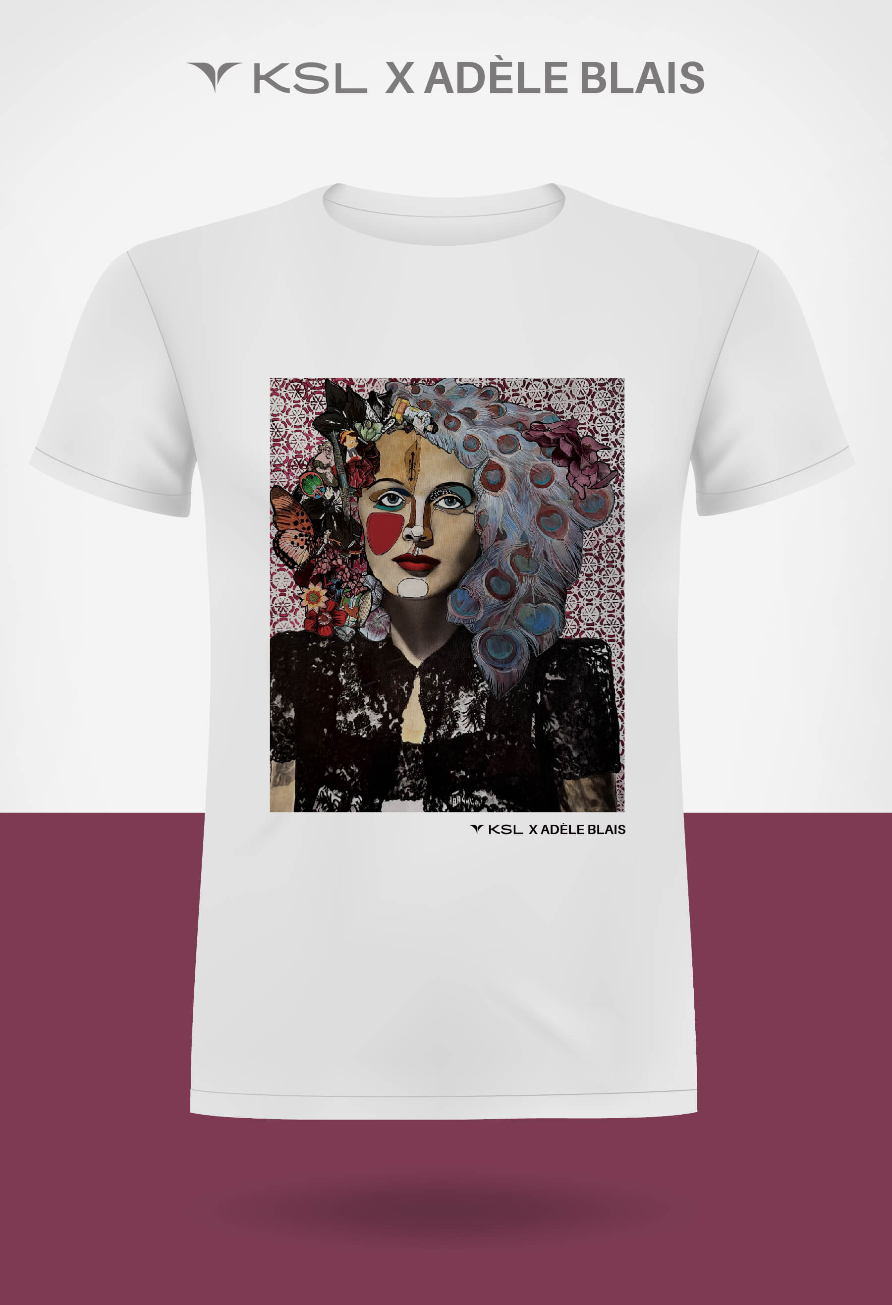 KSL X Adèle Blais : une collaboration inspirante pour le projet FORTES et ses chandails Idola mettant en lumière des femmes qui ont marqué l'histoire, dont Hedy Lamarr