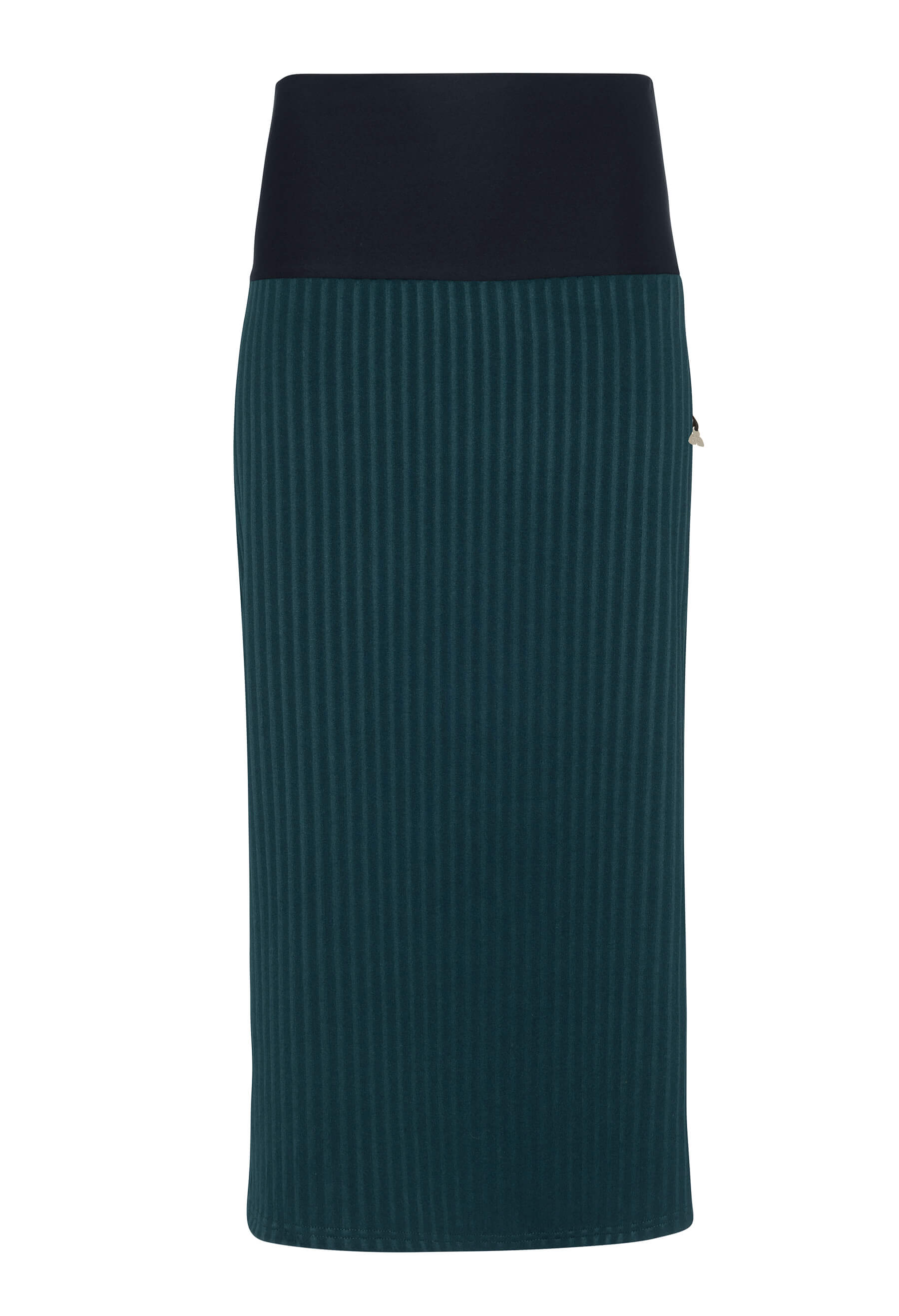 Adèle - Jupe longue côtelée