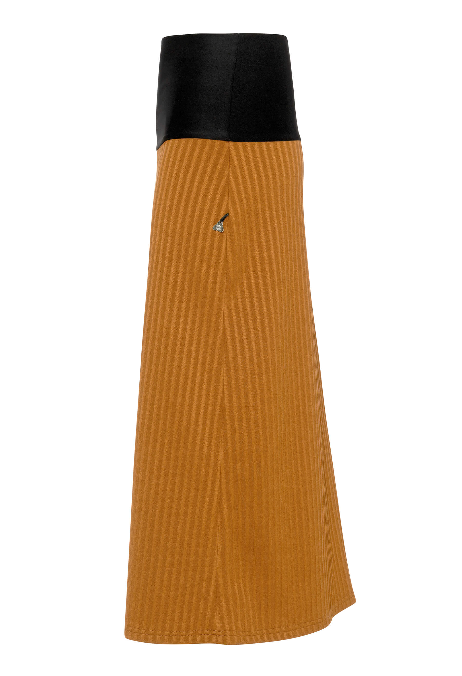 Adèle - Jupe longue côtelée