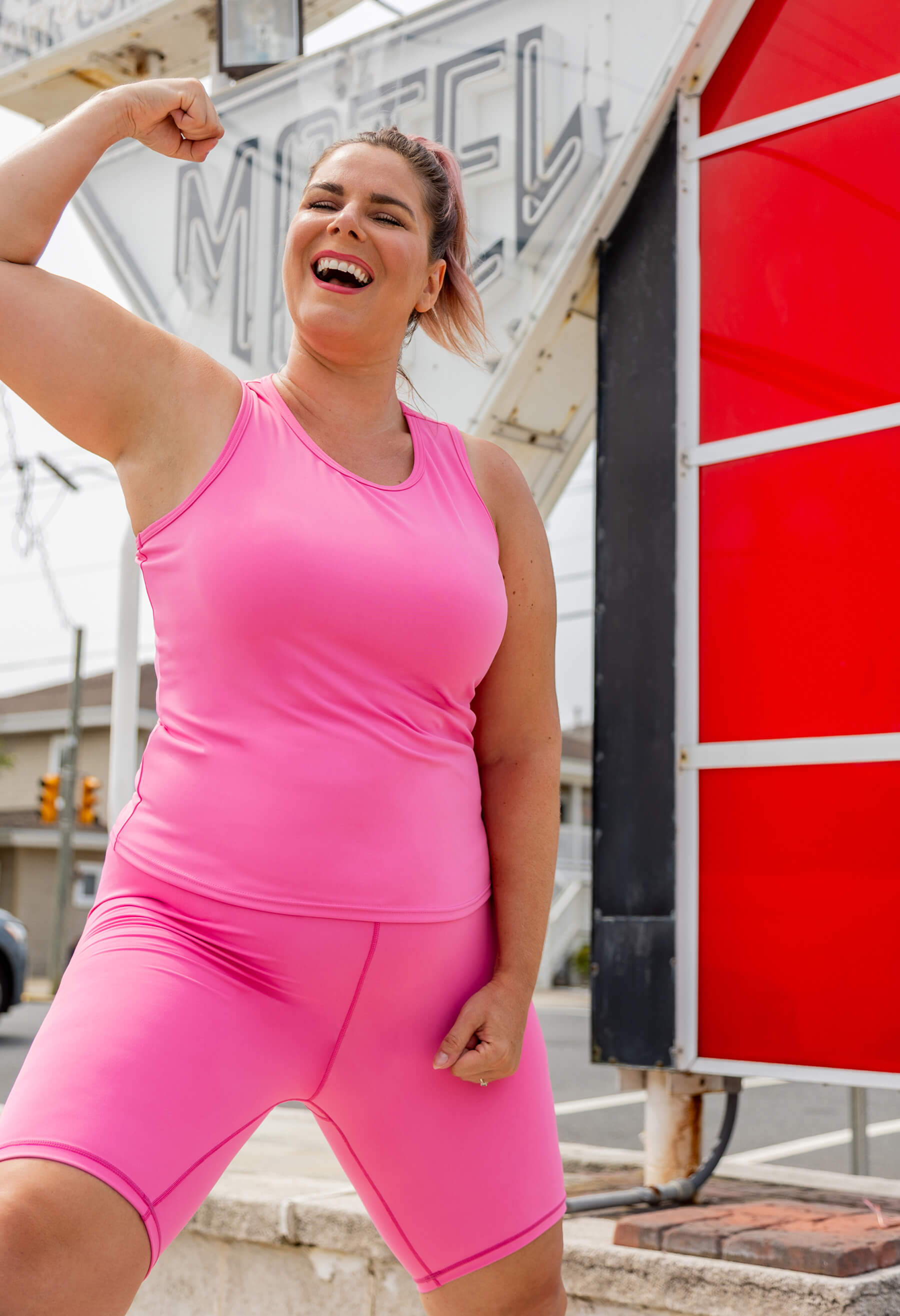 Angelina - Legging short