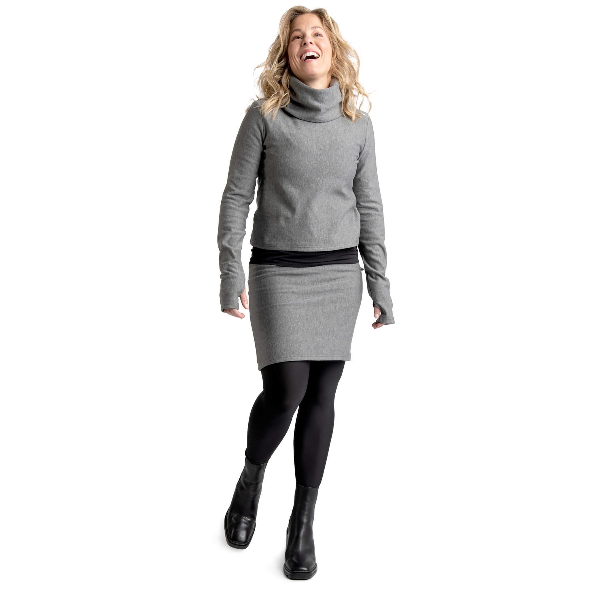 Maude - Jupe courte transformable