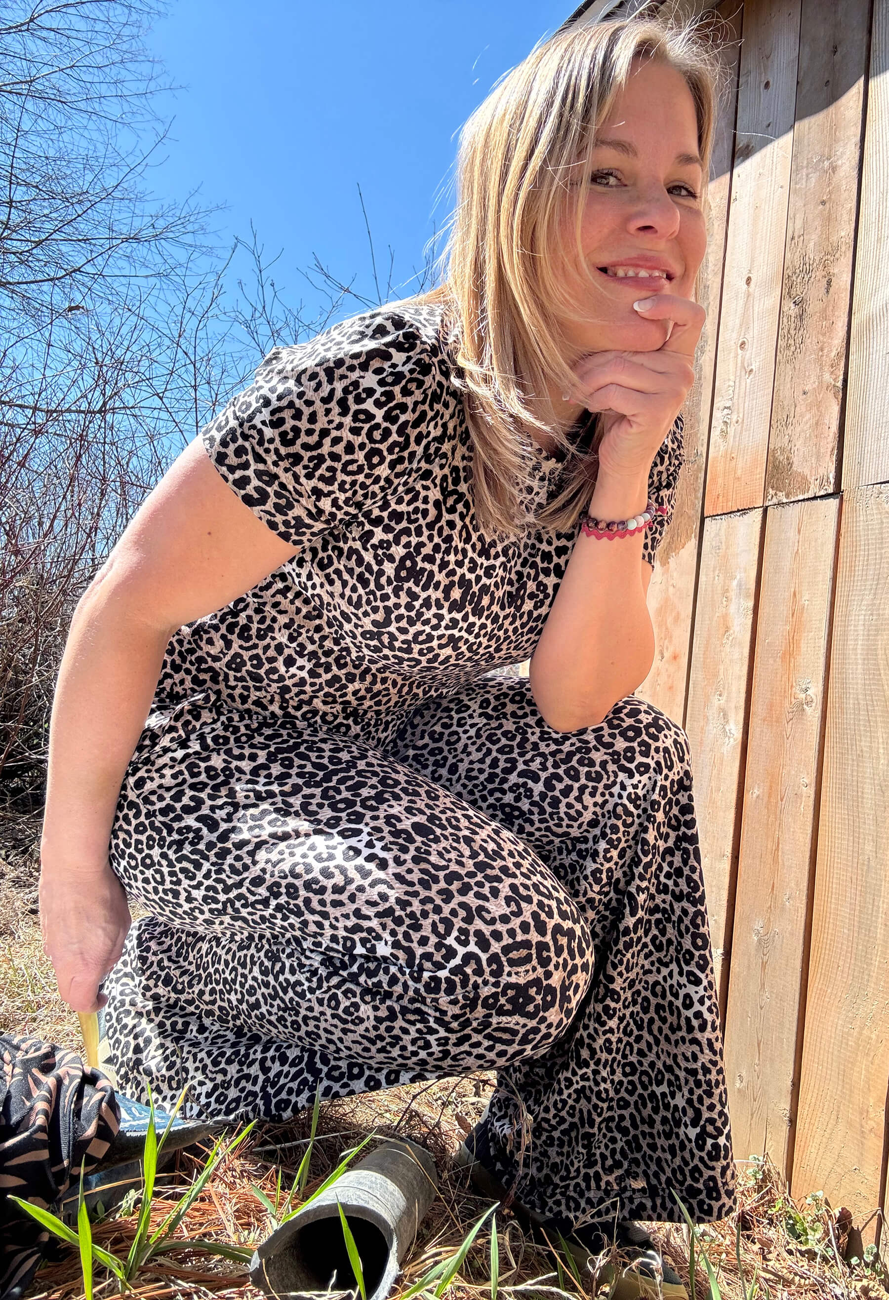 Kelly - Pantalon fluide à jambes larges