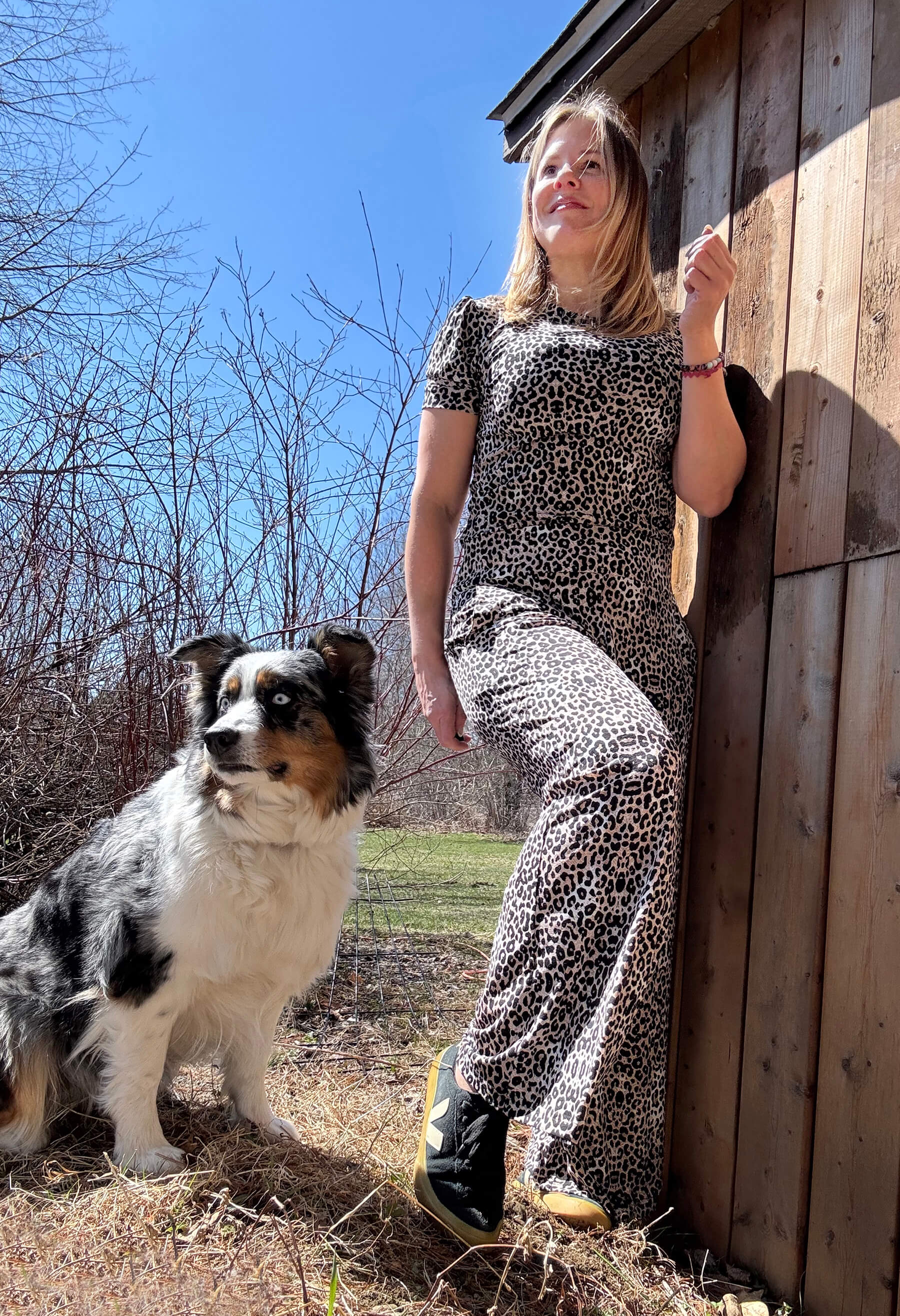 Kelly - Pantalon fluide à jambes larges