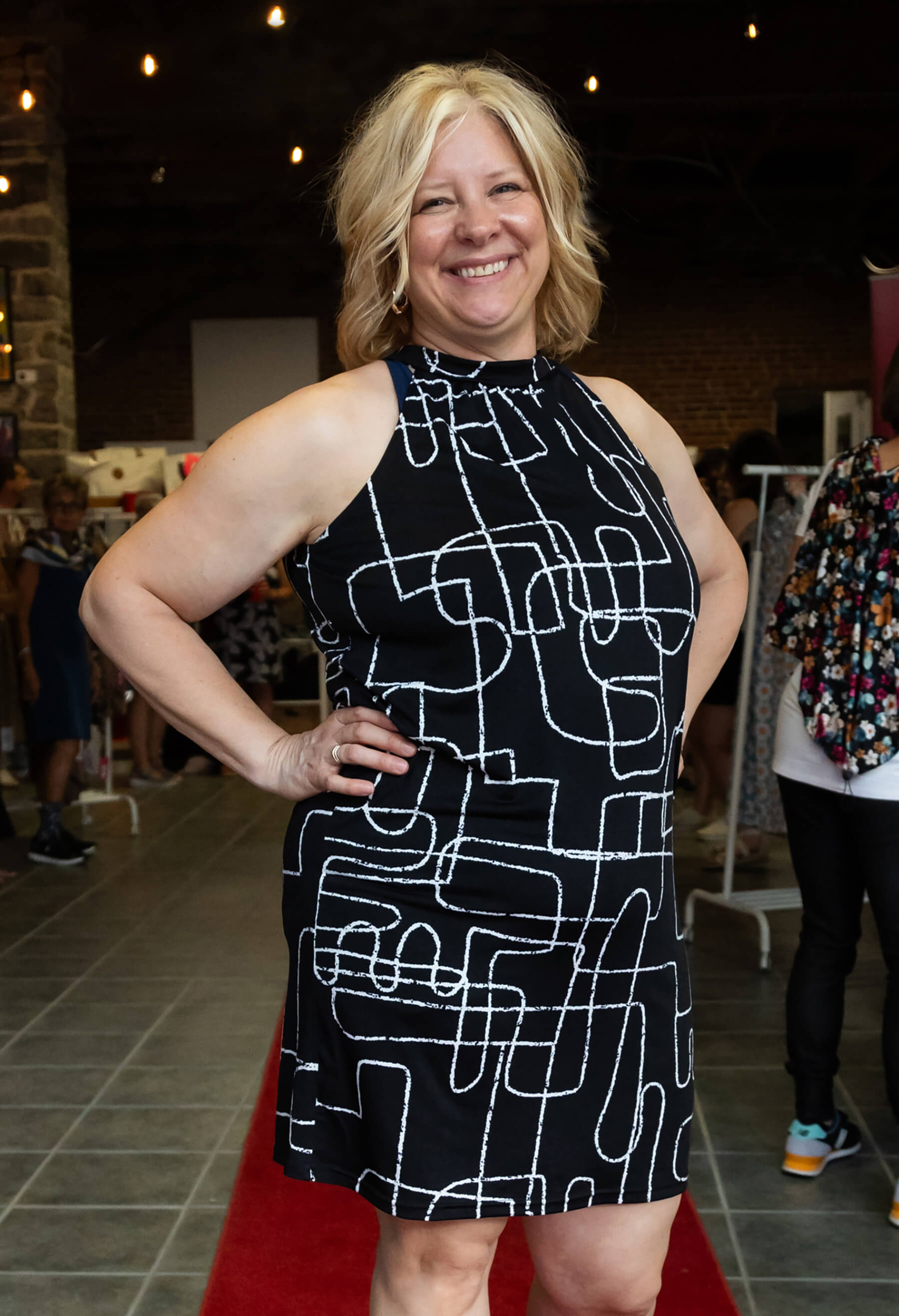 Kristen - Robe légère sans manches