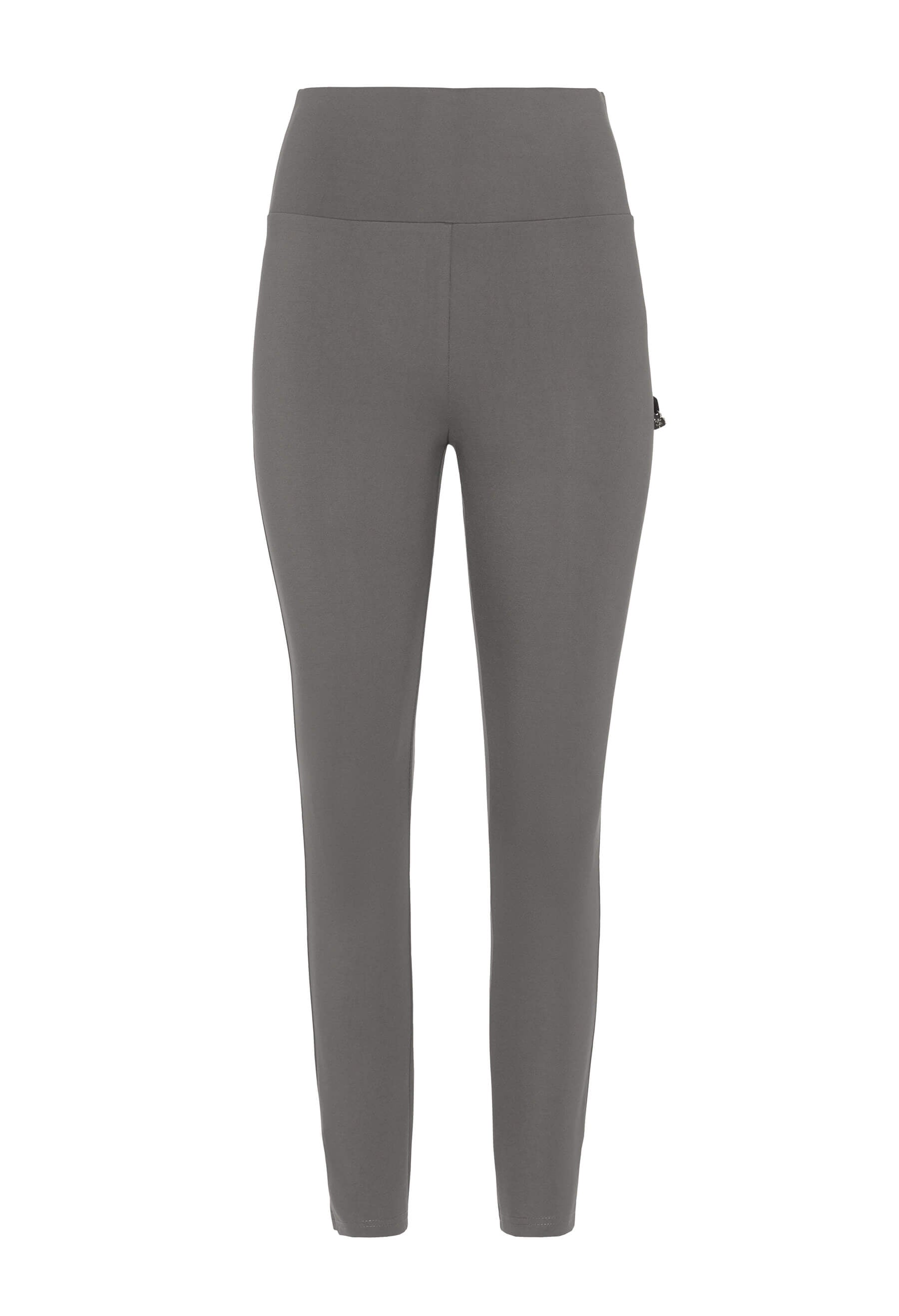 Nancy - Pantalon cigarette à taille haute