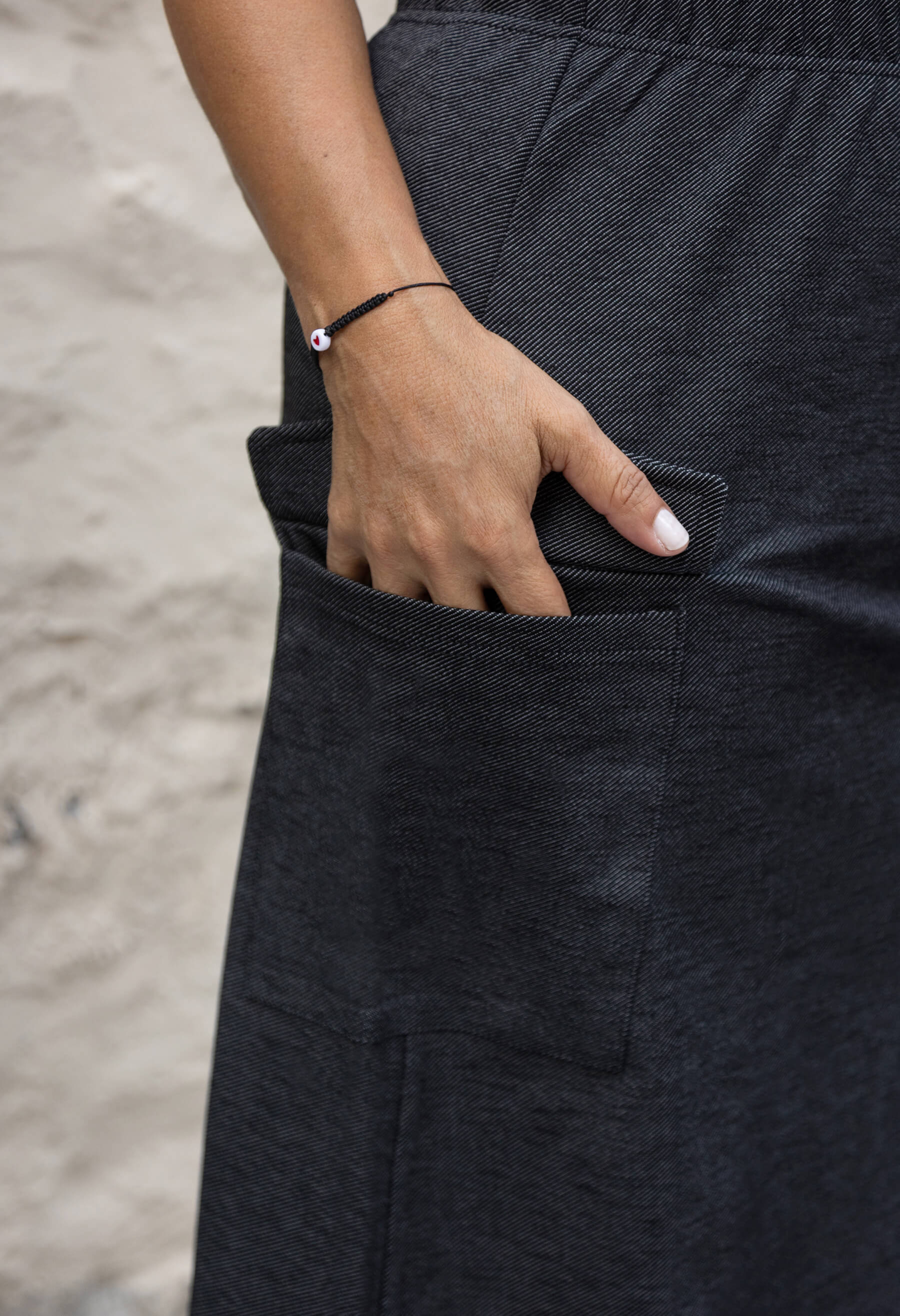 Summer - Jupe cargo en denim