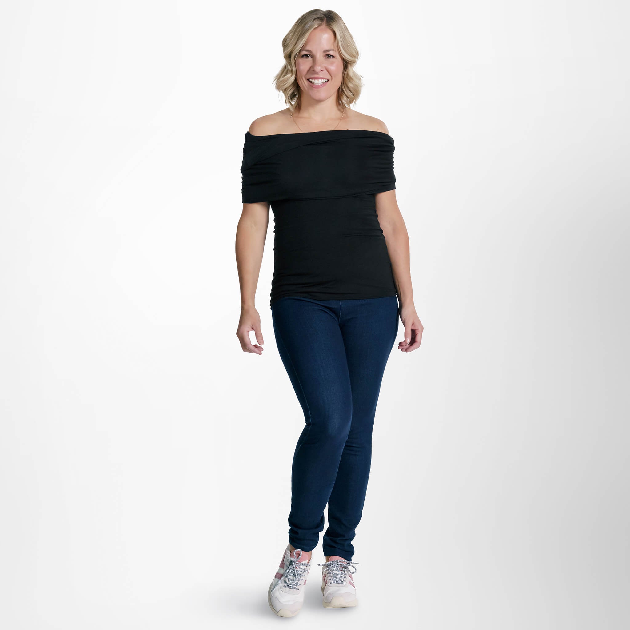 Victoria - Robe transformable sans manches