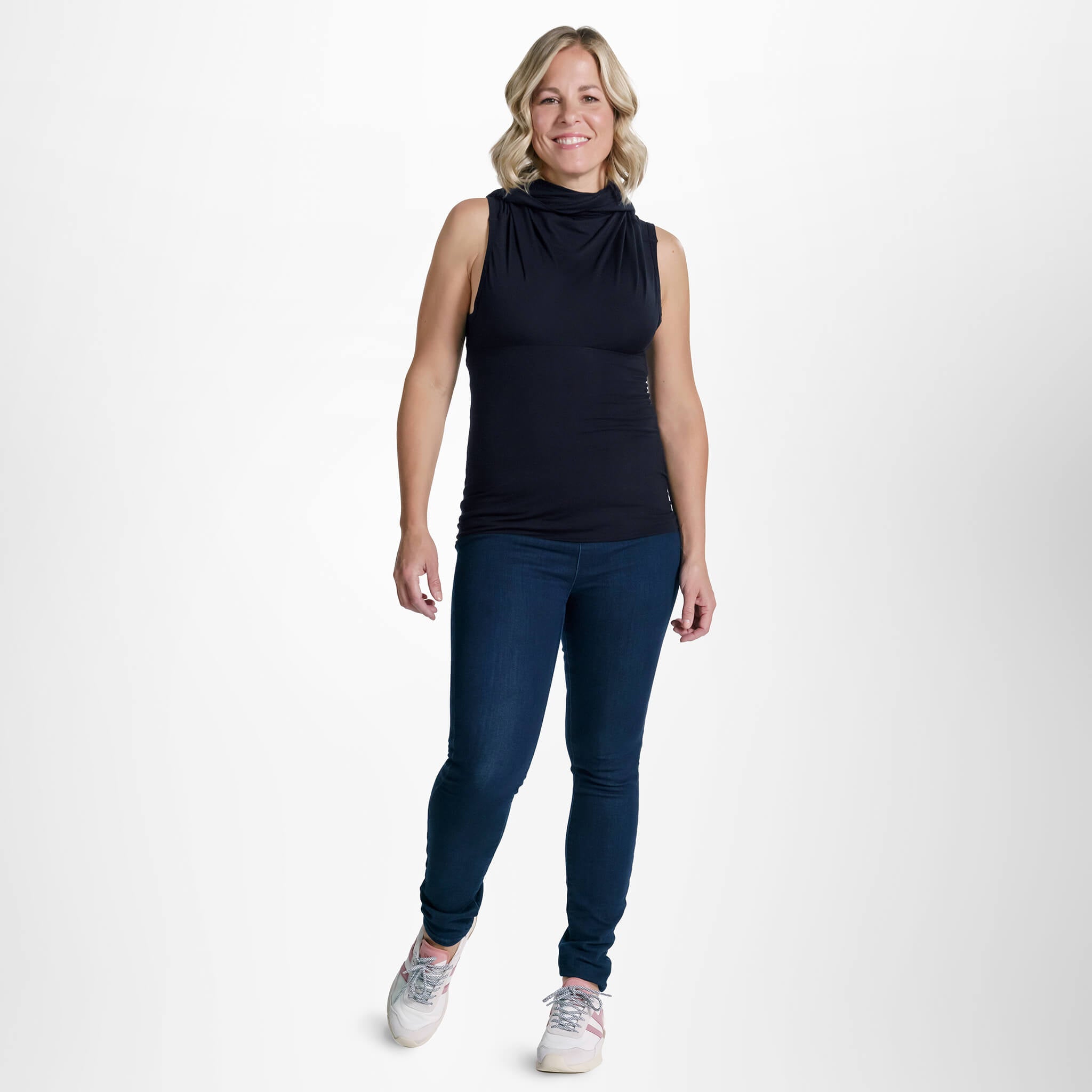 Victoria - Robe transformable sans manches