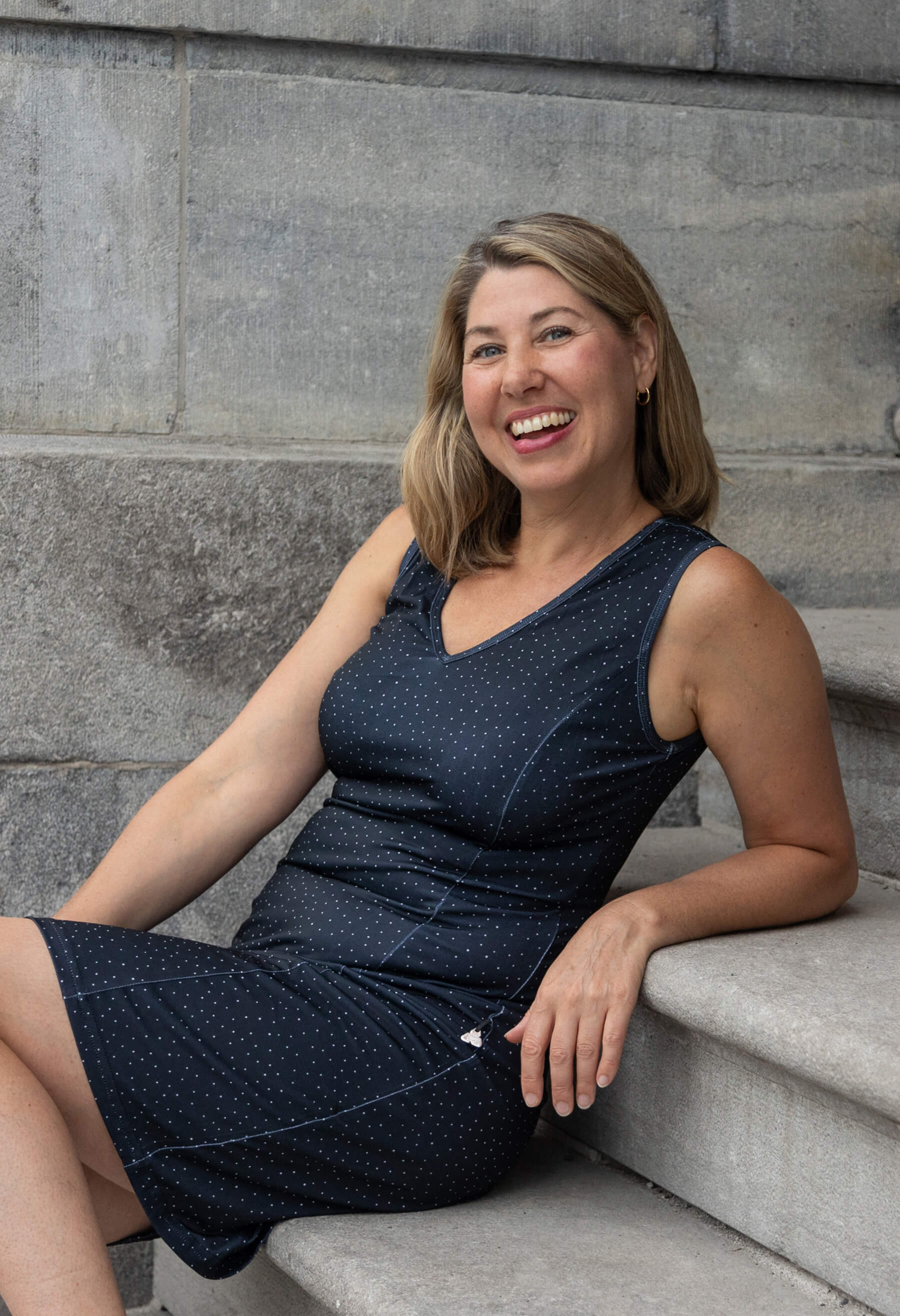 Vivia - Robe courte sans manches