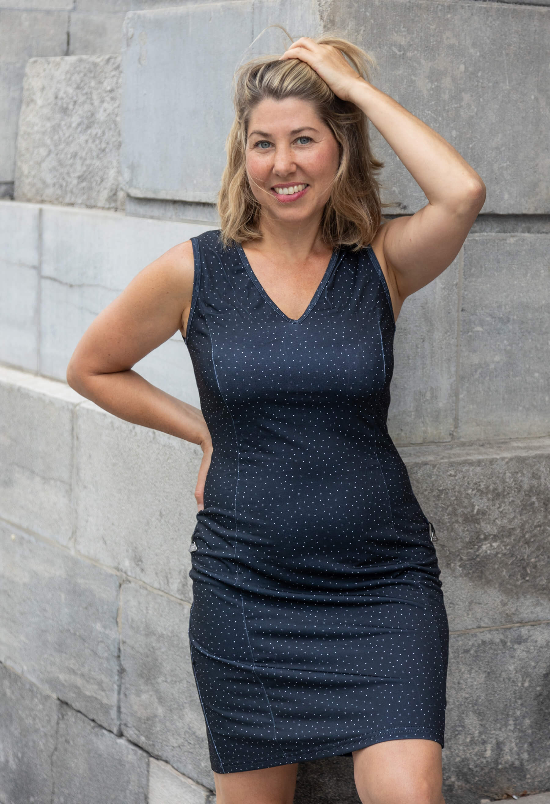 Vivia - Robe courte sans manches