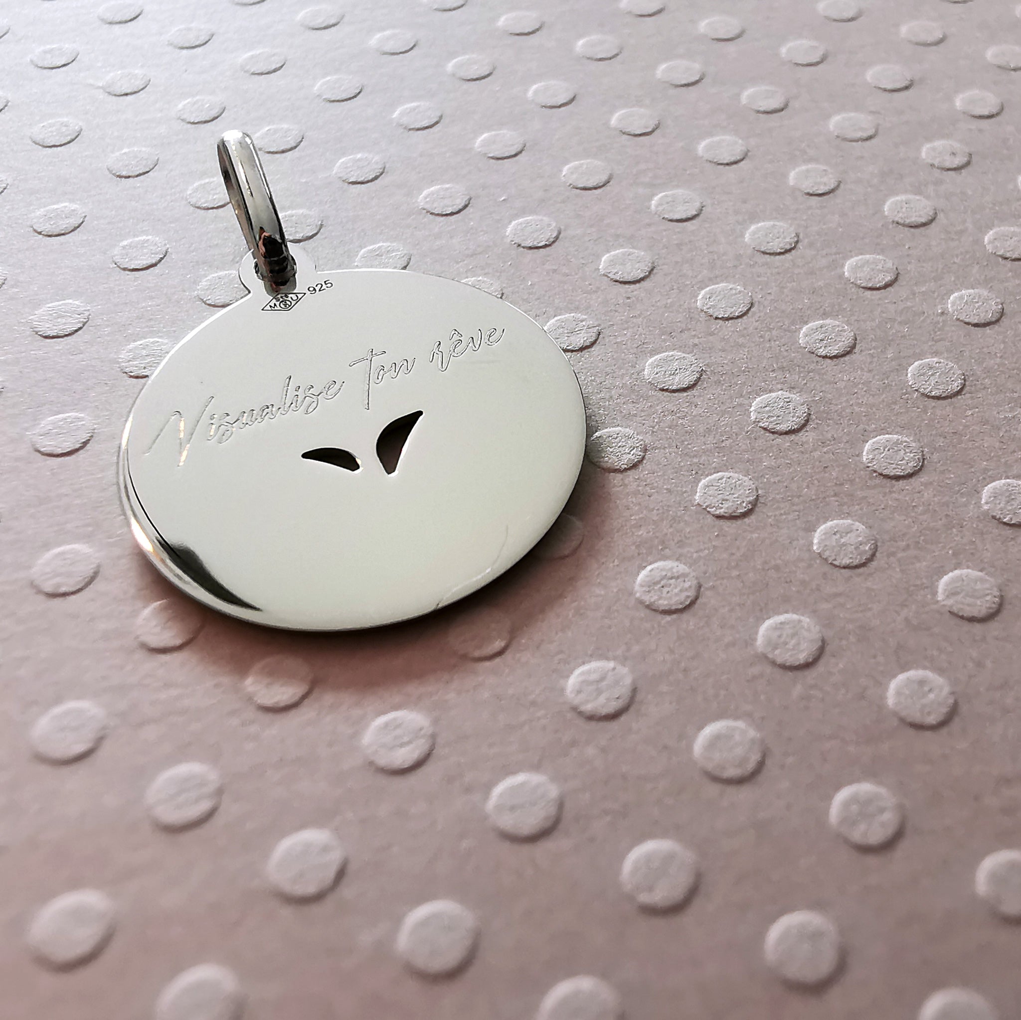 Médaillon "Visualise ton rêve"