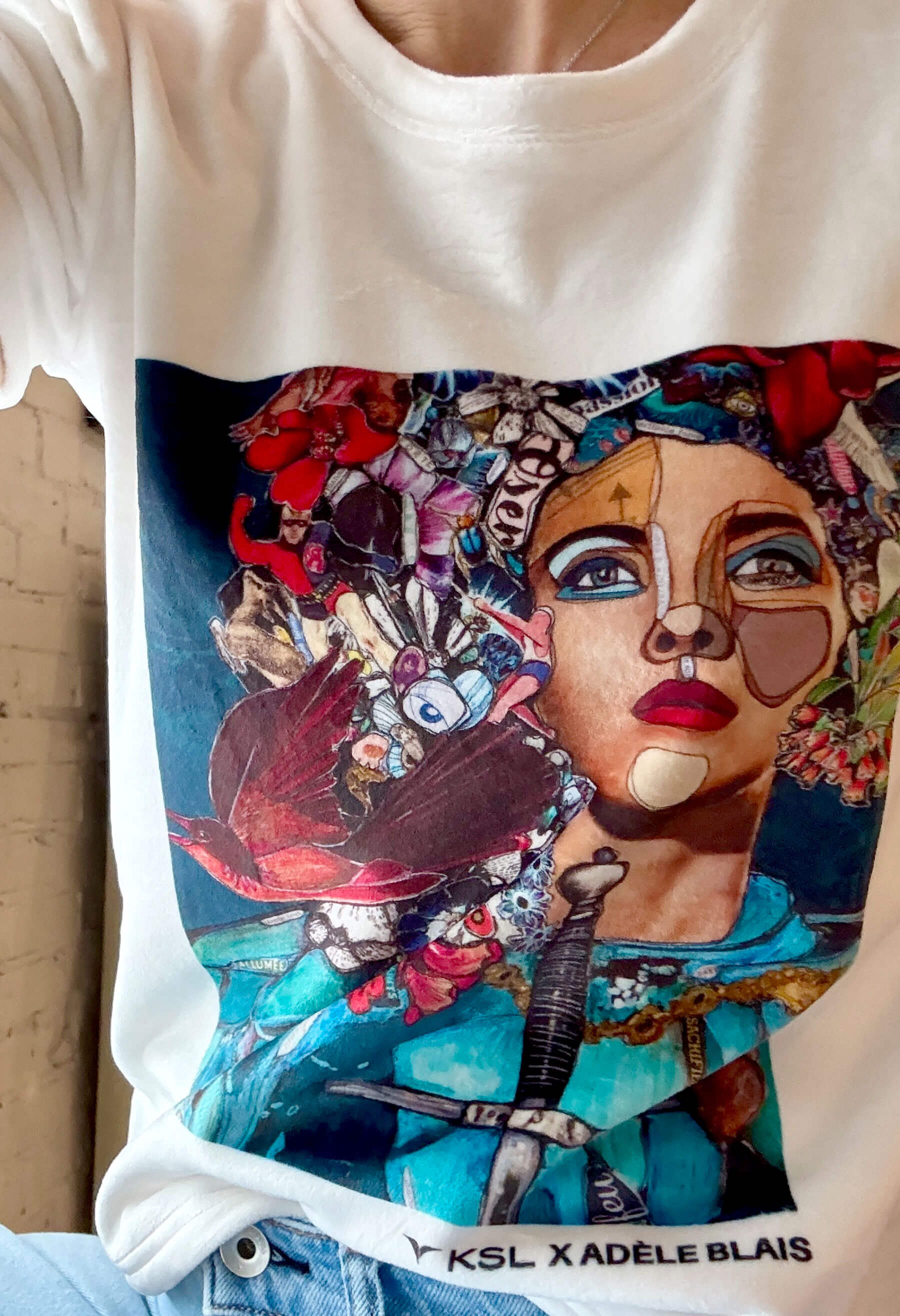 KSL X Adèle Blais : une collaboration inspirante pour le projet FORTES et ses chandails Idola mettant en lumière des femmes qui ont marqué l'histoire, dont Jeanne d'Arc