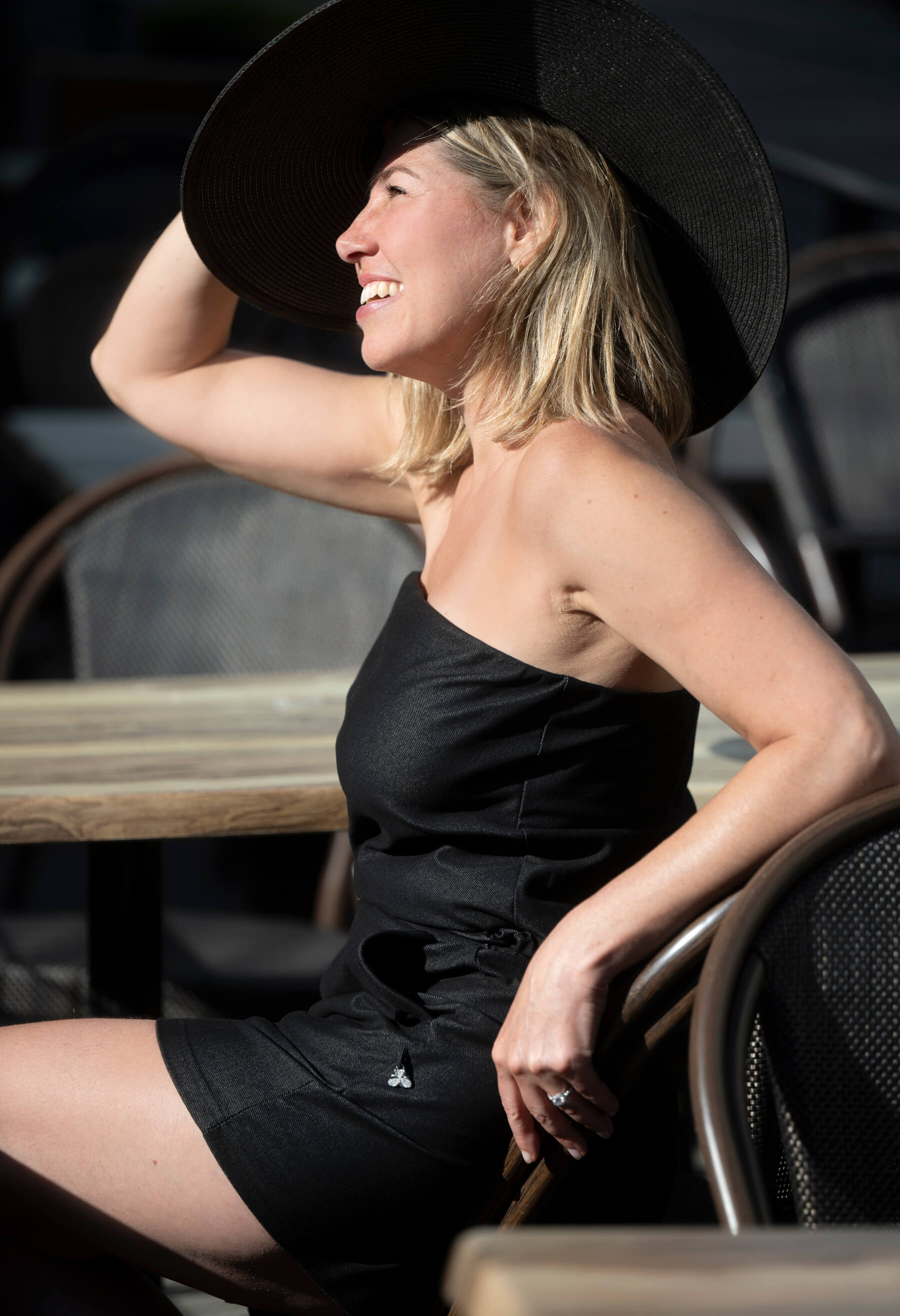 Gaby - Combinaison une pièce en denim