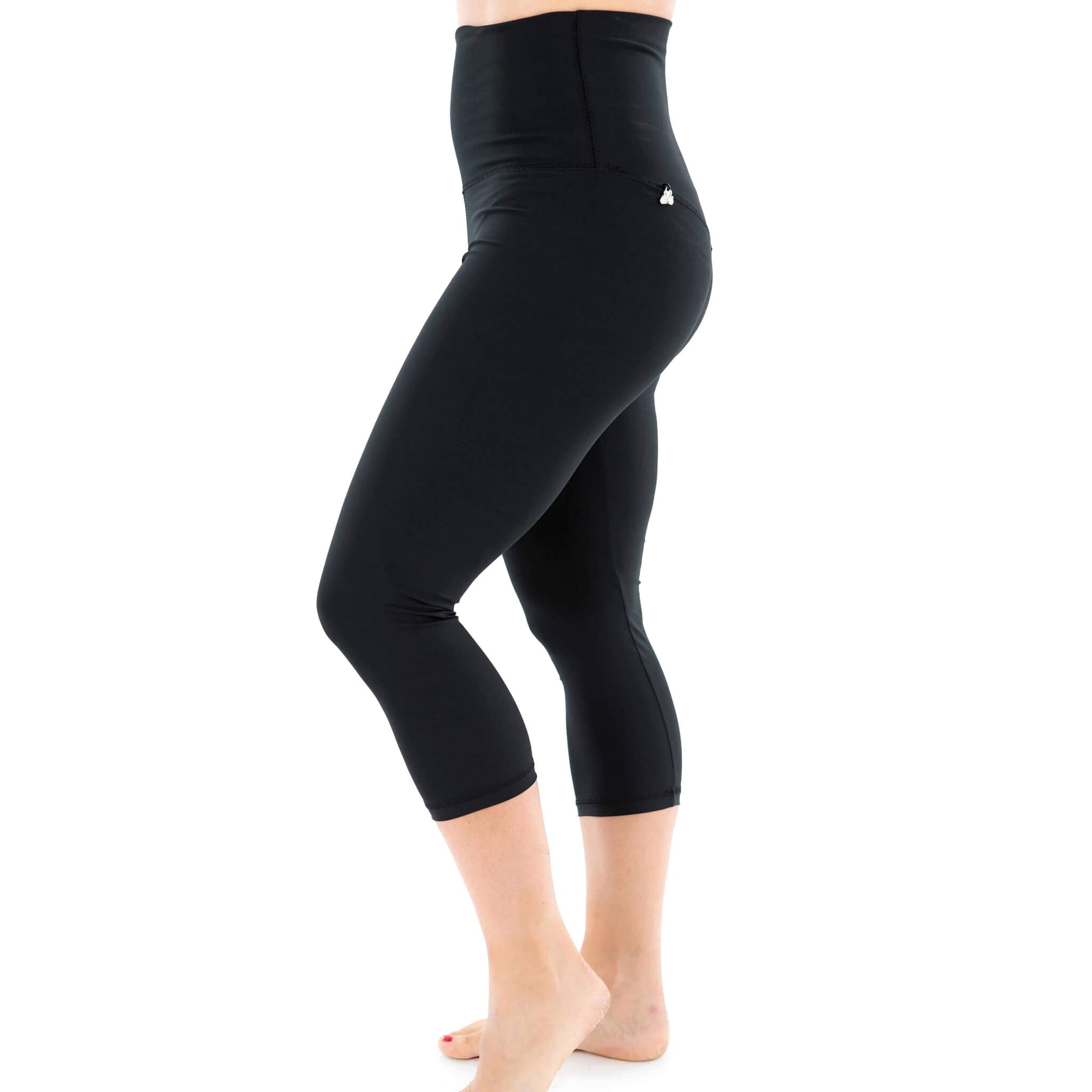 Angelina - Legging capri à taille haute - Édition Éco