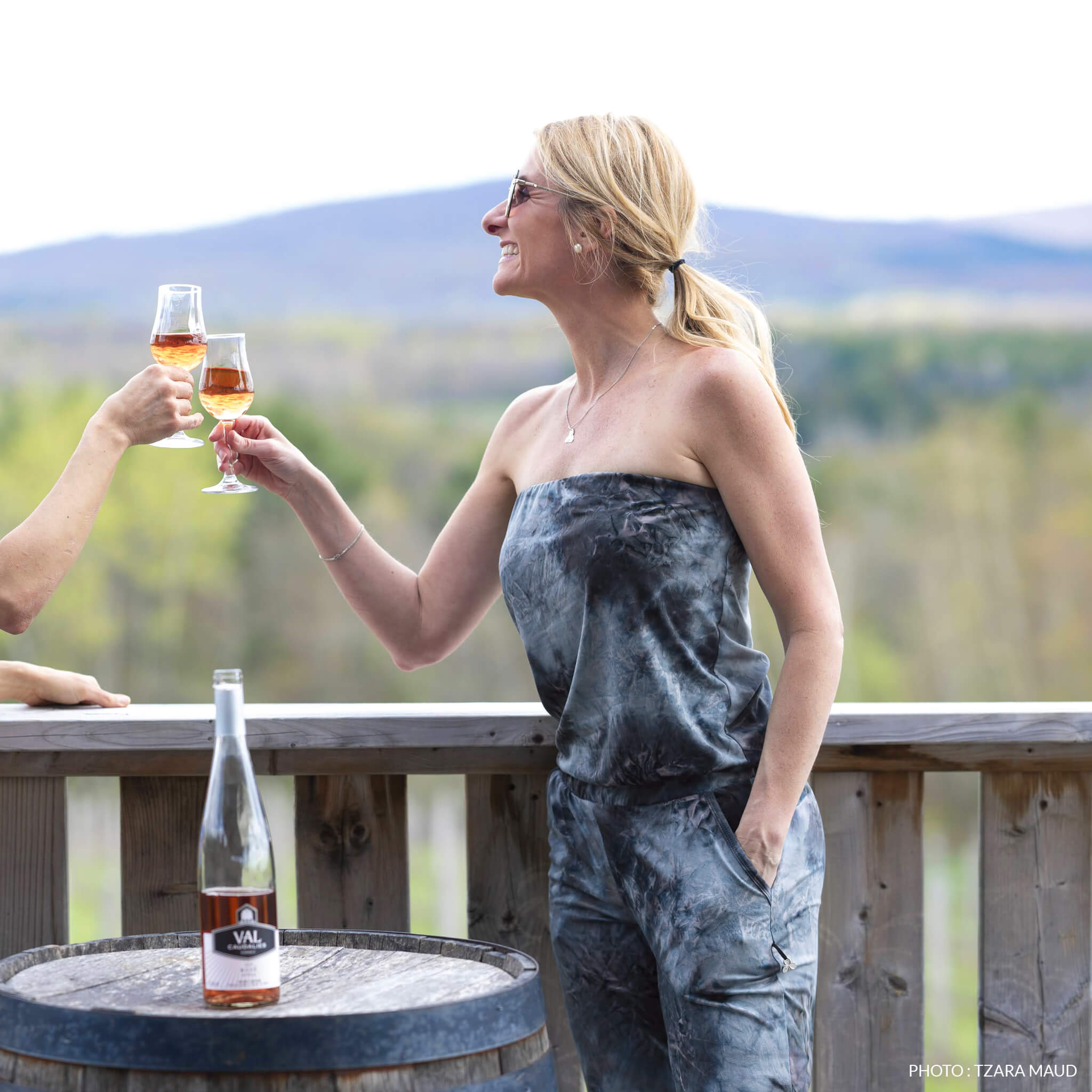 Combinaison one-piece Jasmine Tiedye