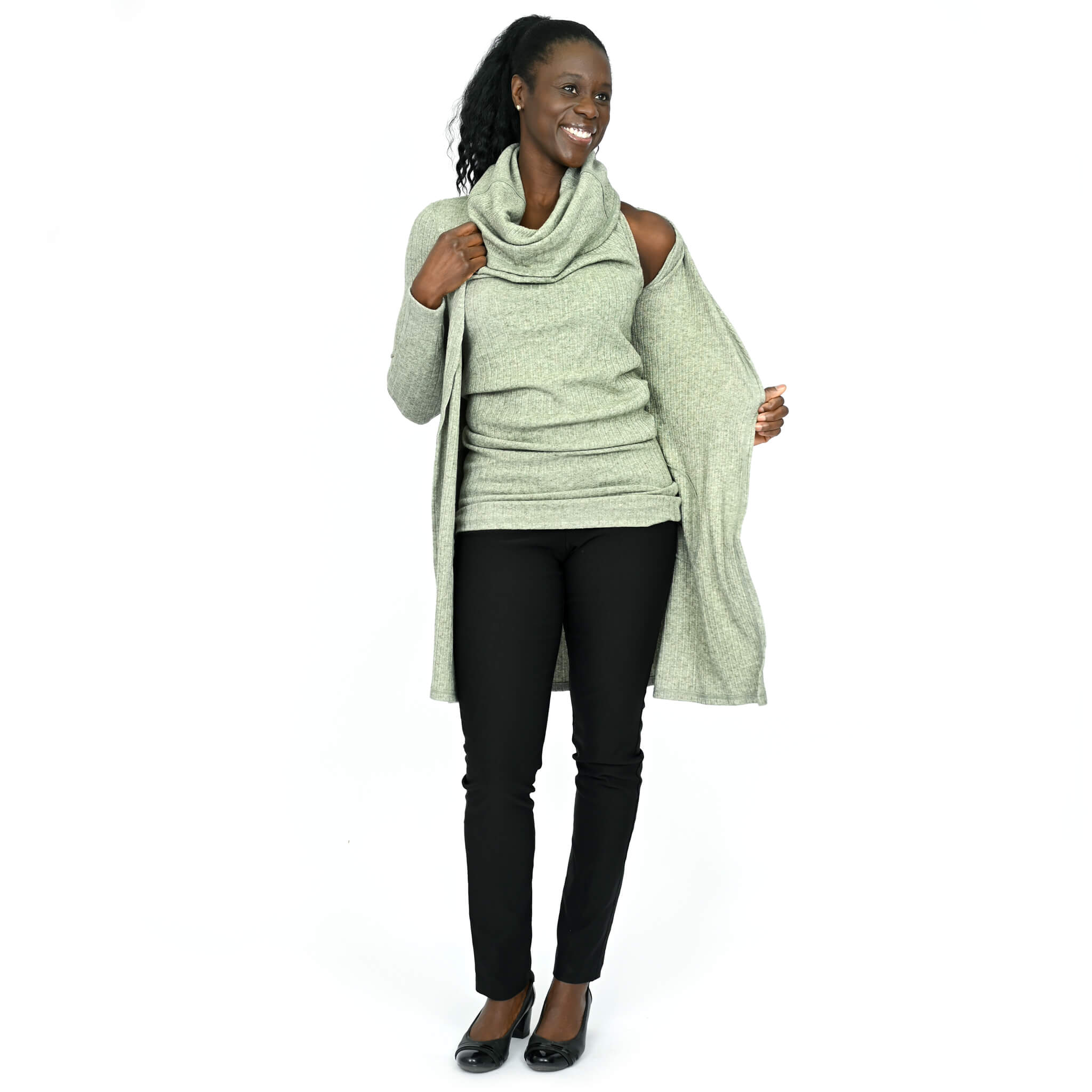 Robe transformable et confortable - Tina