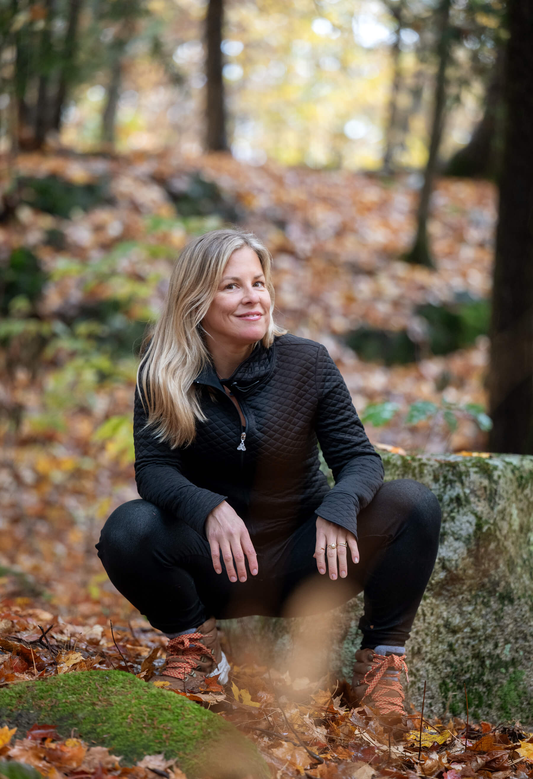 Maria - Veste à manches longues avec fermeture éclair