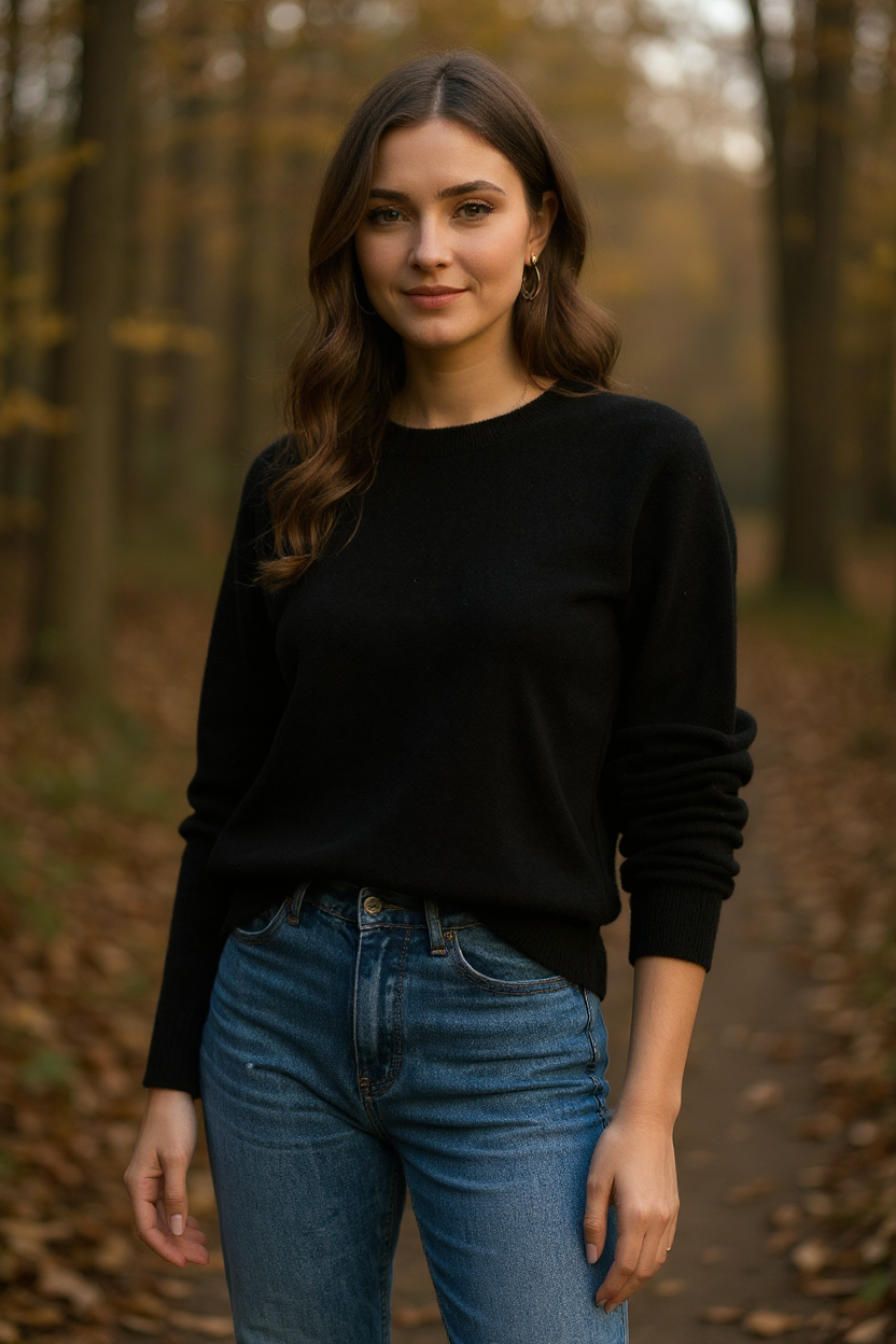 Scoop neck - Moliva