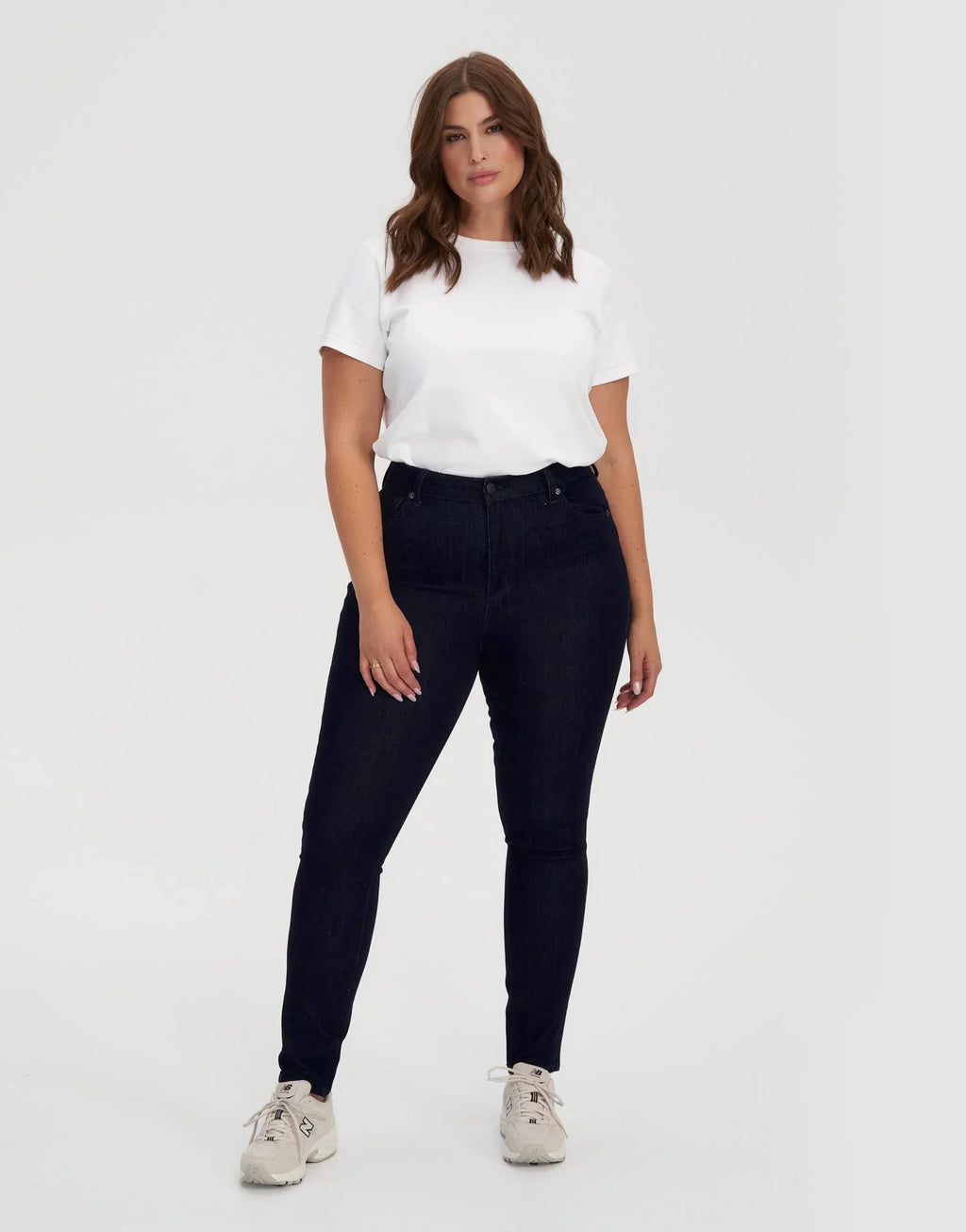 Jeans Rachel coupe étroite - Prague - Yoga Jeans 30" taille haute