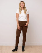 Jeans Rachel coupe skinny - Cacao Browm - Yoga Jeans