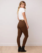 Jeans Rachel coupe skinny - Cacao Browm - Yoga Jeans