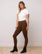 Jeans Rachel coupe skinny - Cacao Browm - Yoga Jeans