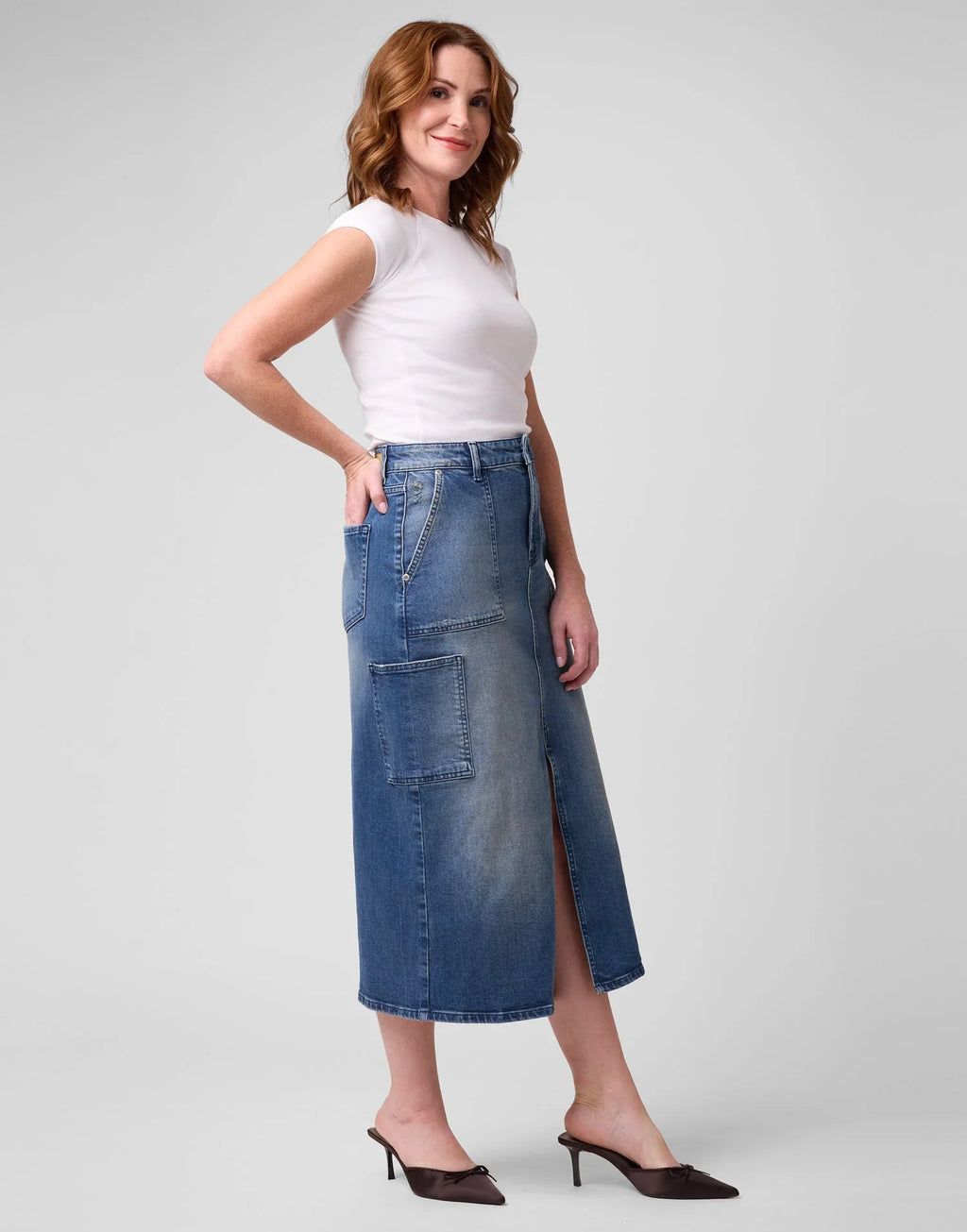 Jupe en denim - Melbourne - Yoga Jeans