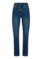 Emily Slim Fit Jeans - Florence with Rhinestones - Yoga Jeans