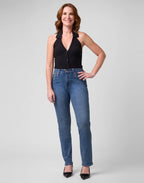 Emily Slim Fit Jeans - Florence with Rhinestones - Yoga Jeans