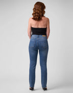 Emily Slim Fit Jeans - Florence with Rhinestones - Yoga Jeans